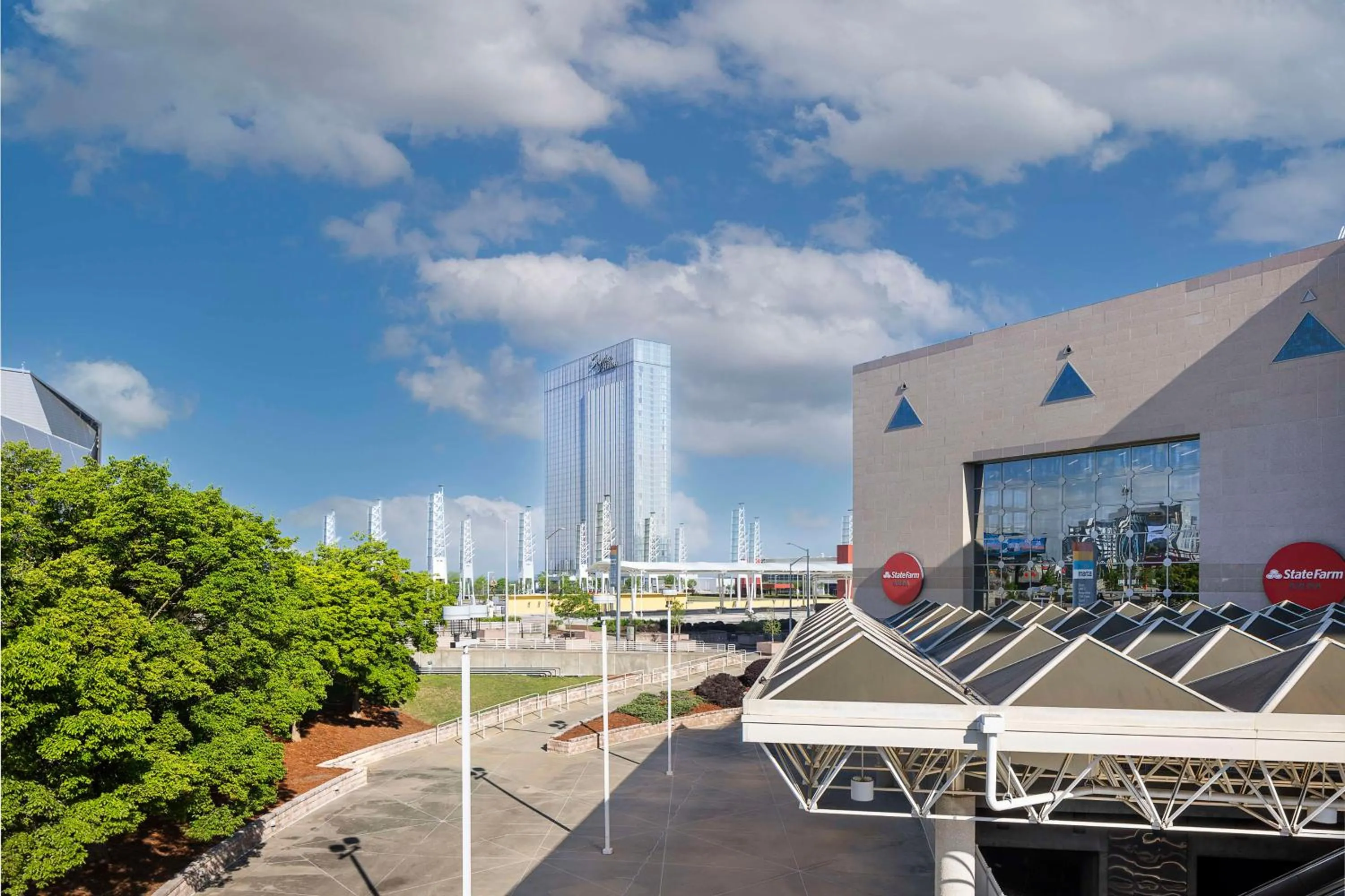 Property building in Signia By Hilton Atlanta Georgia World Congress Center