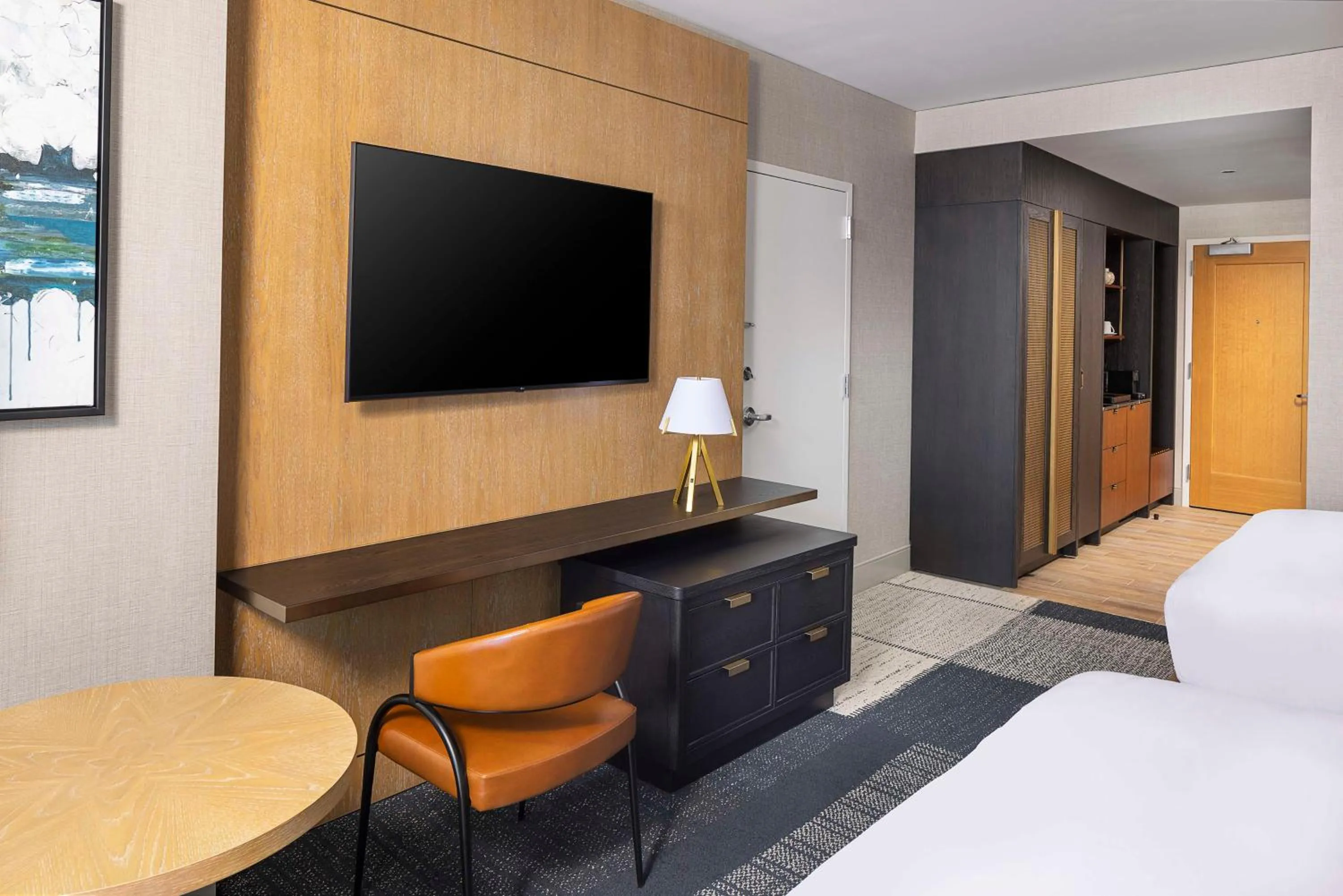 Bedroom, Bed in Signia By Hilton Atlanta Georgia World Congress Center