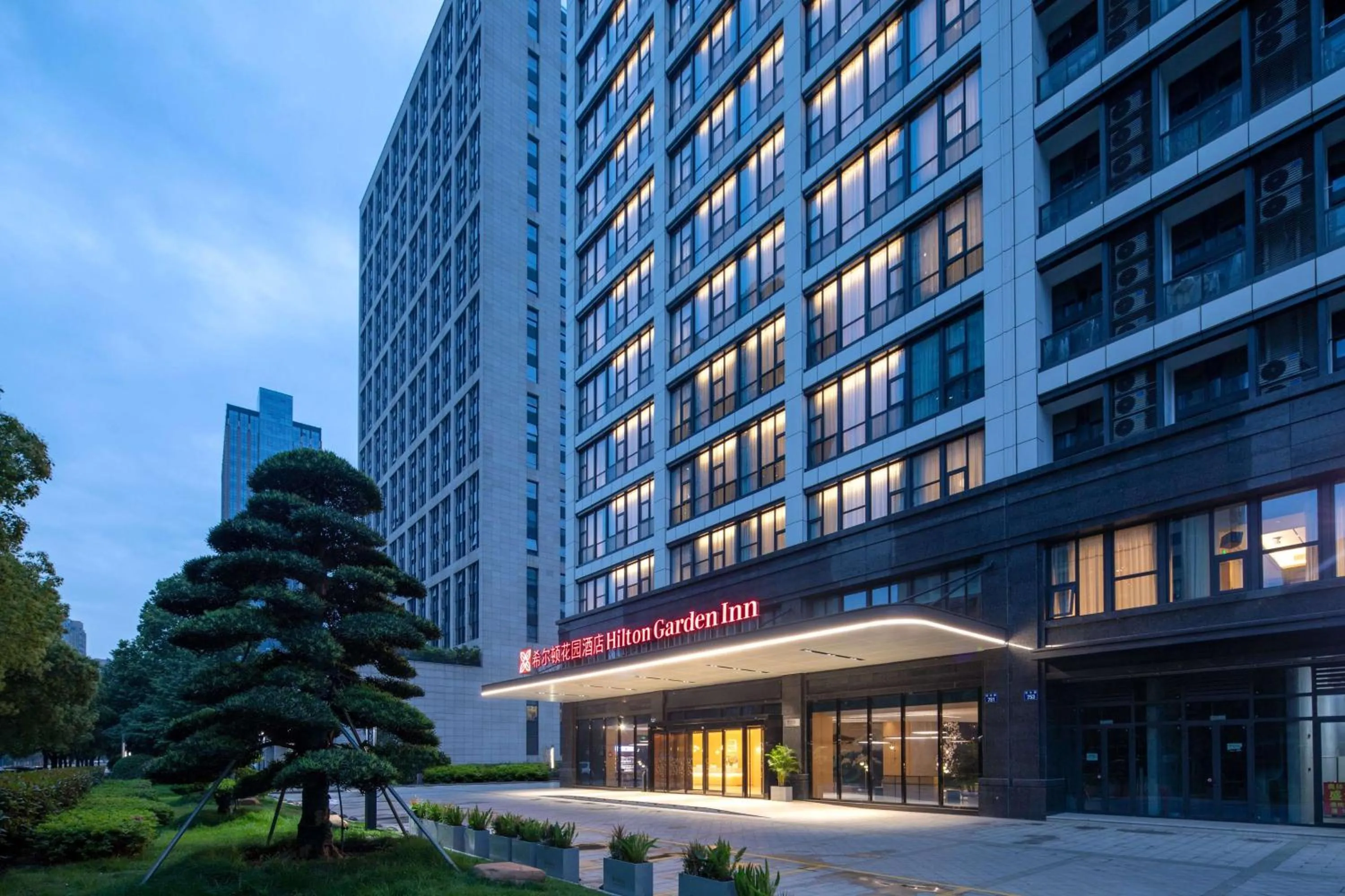 Property building in Hilton Garden Inn Hangzhou Xiaoshan