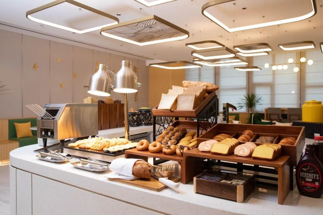 Breakfast in Hilton Garden Inn Hangzhou Xiaoshan