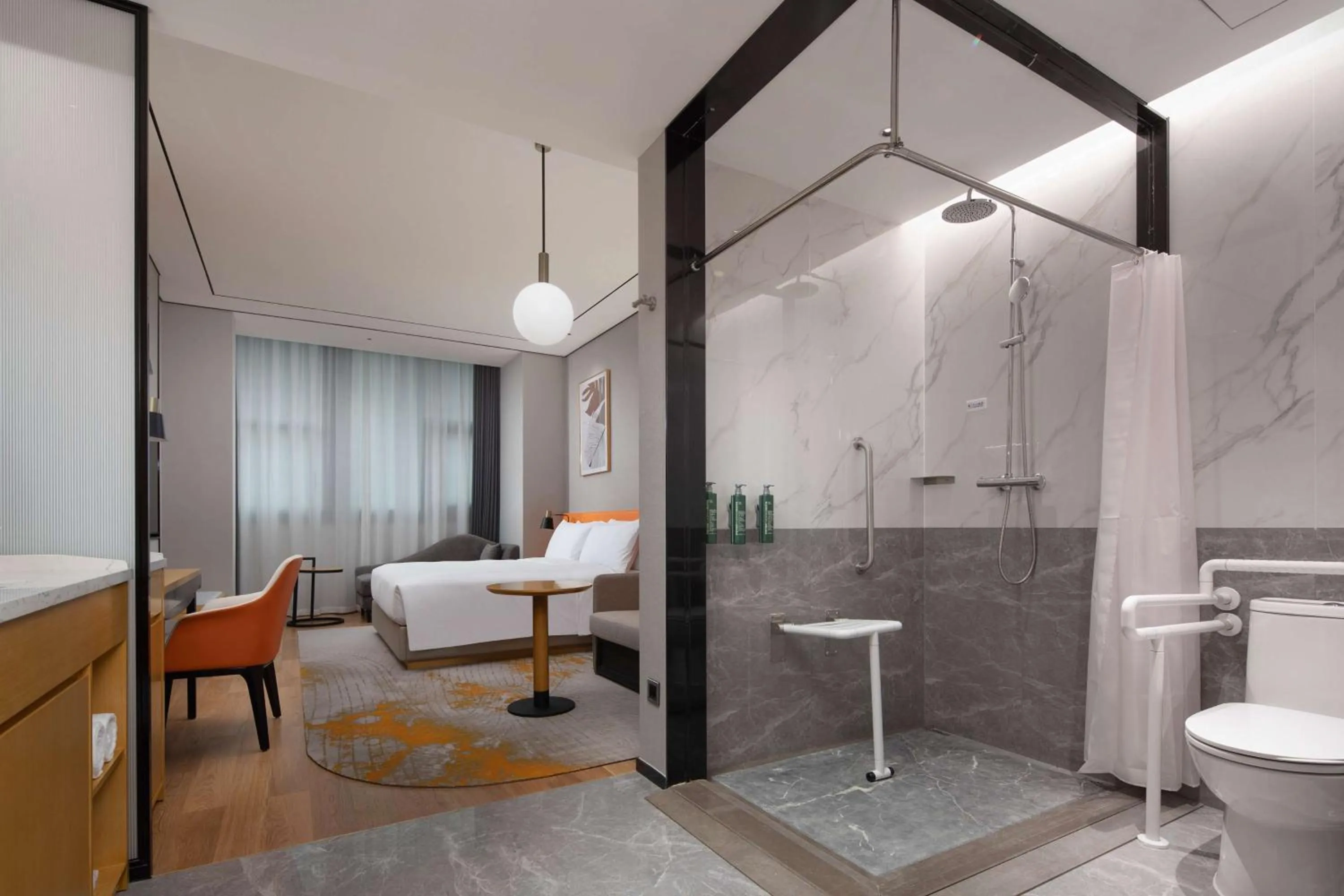 Bathroom in Hilton Garden Inn Hangzhou Xiaoshan