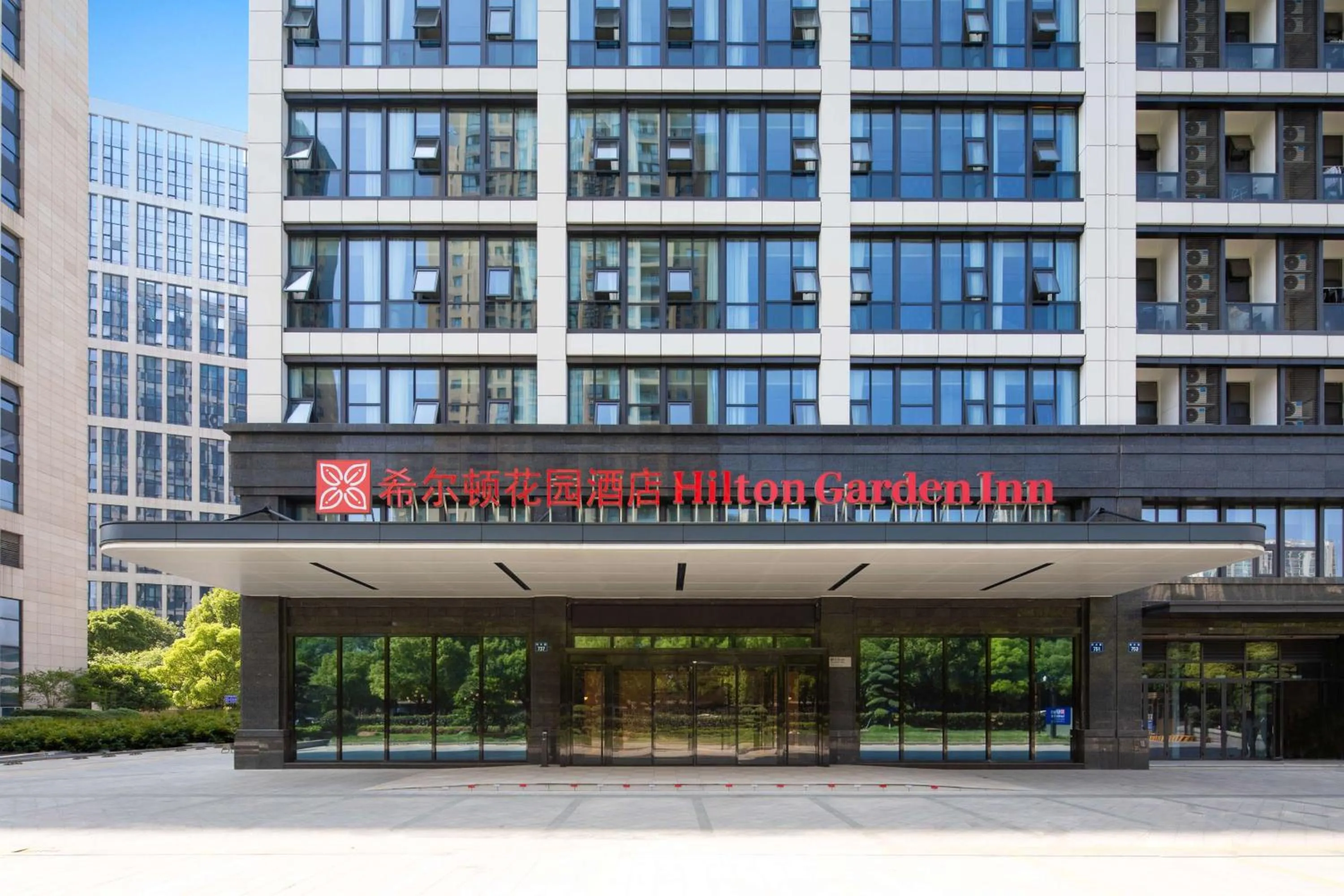 Property building in Hilton Garden Inn Hangzhou Xiaoshan