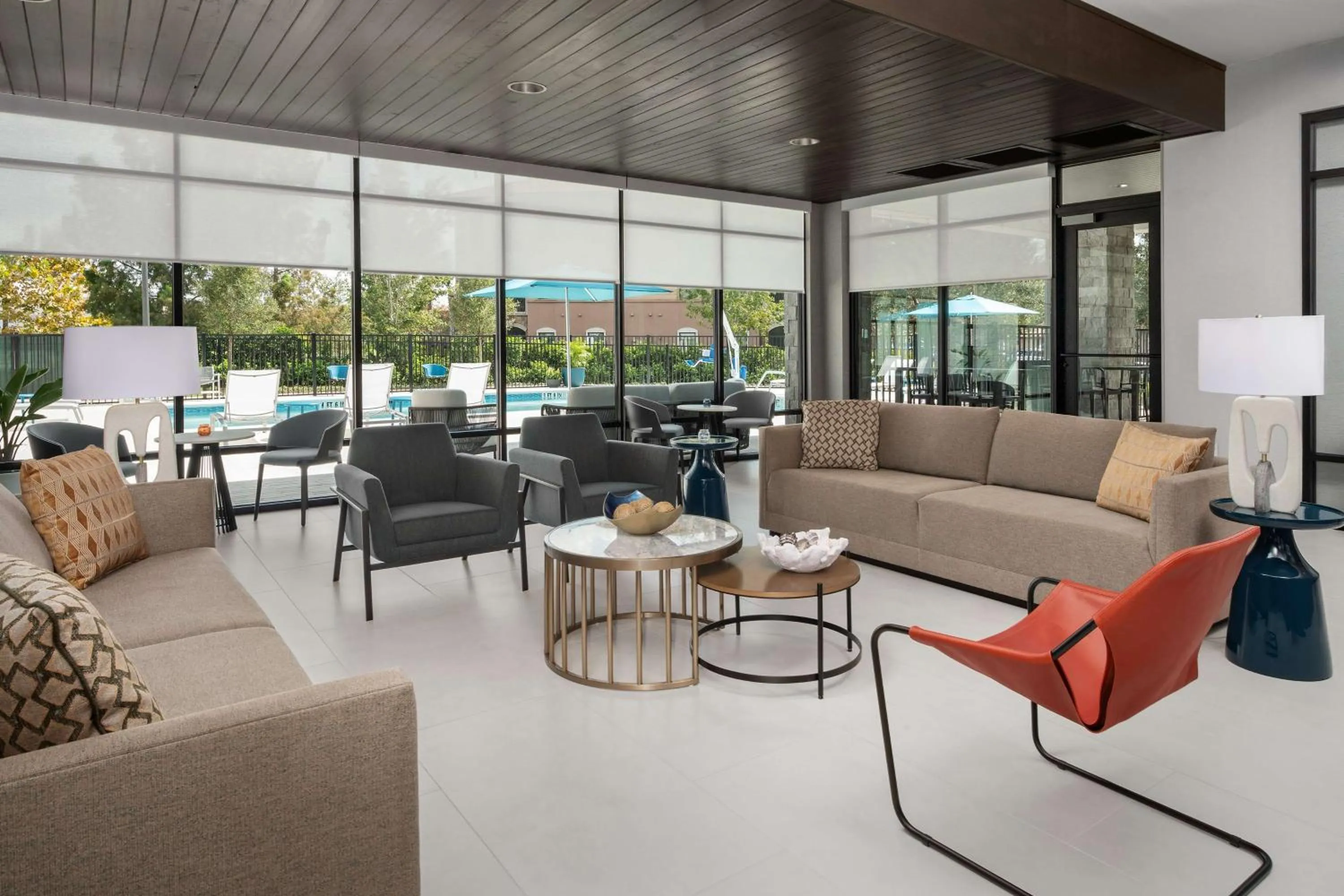 Lobby or reception in Hampton Inn Orlando Southeast Nona