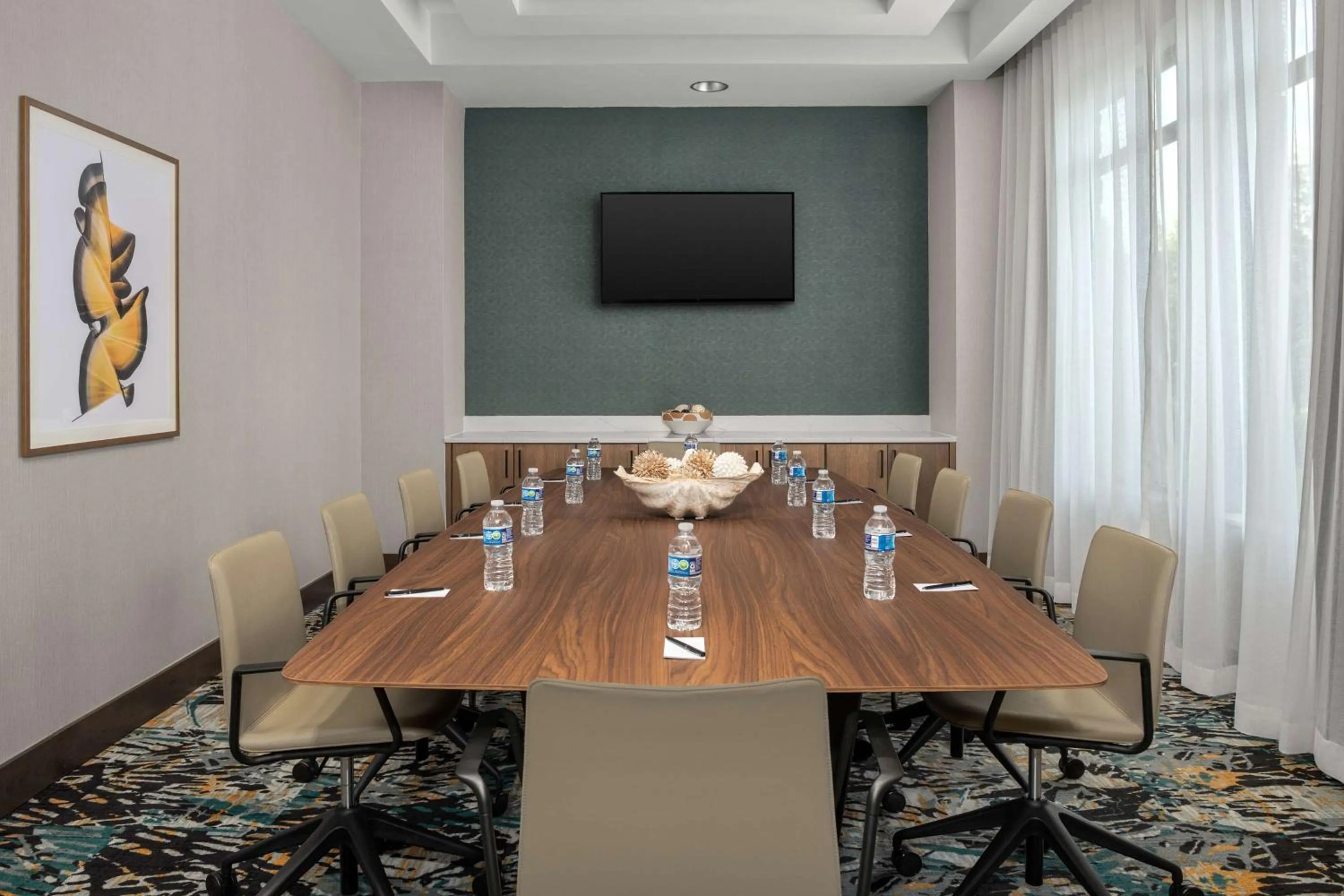 Meeting/conference room in Hampton Inn Orlando Southeast Nona