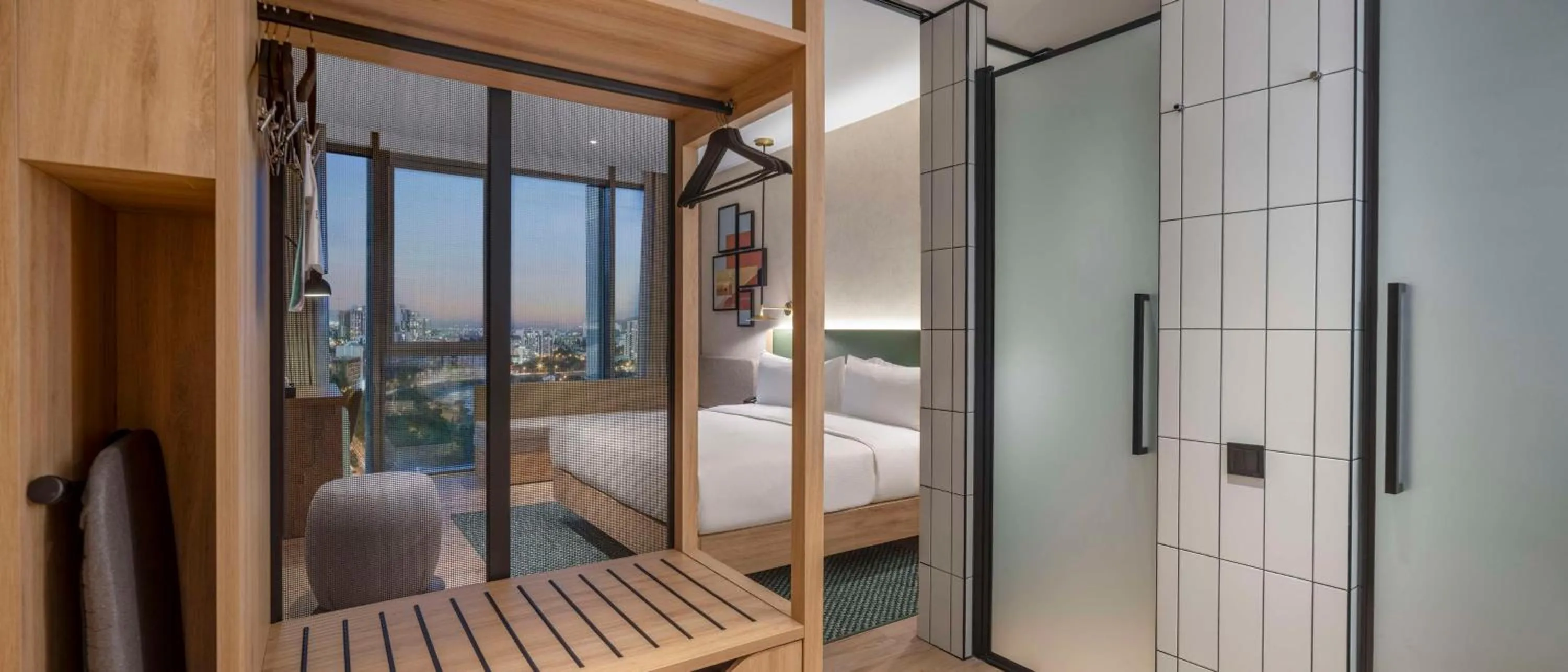 Bed in Hilton Garden Inn Tbilisi Riverview