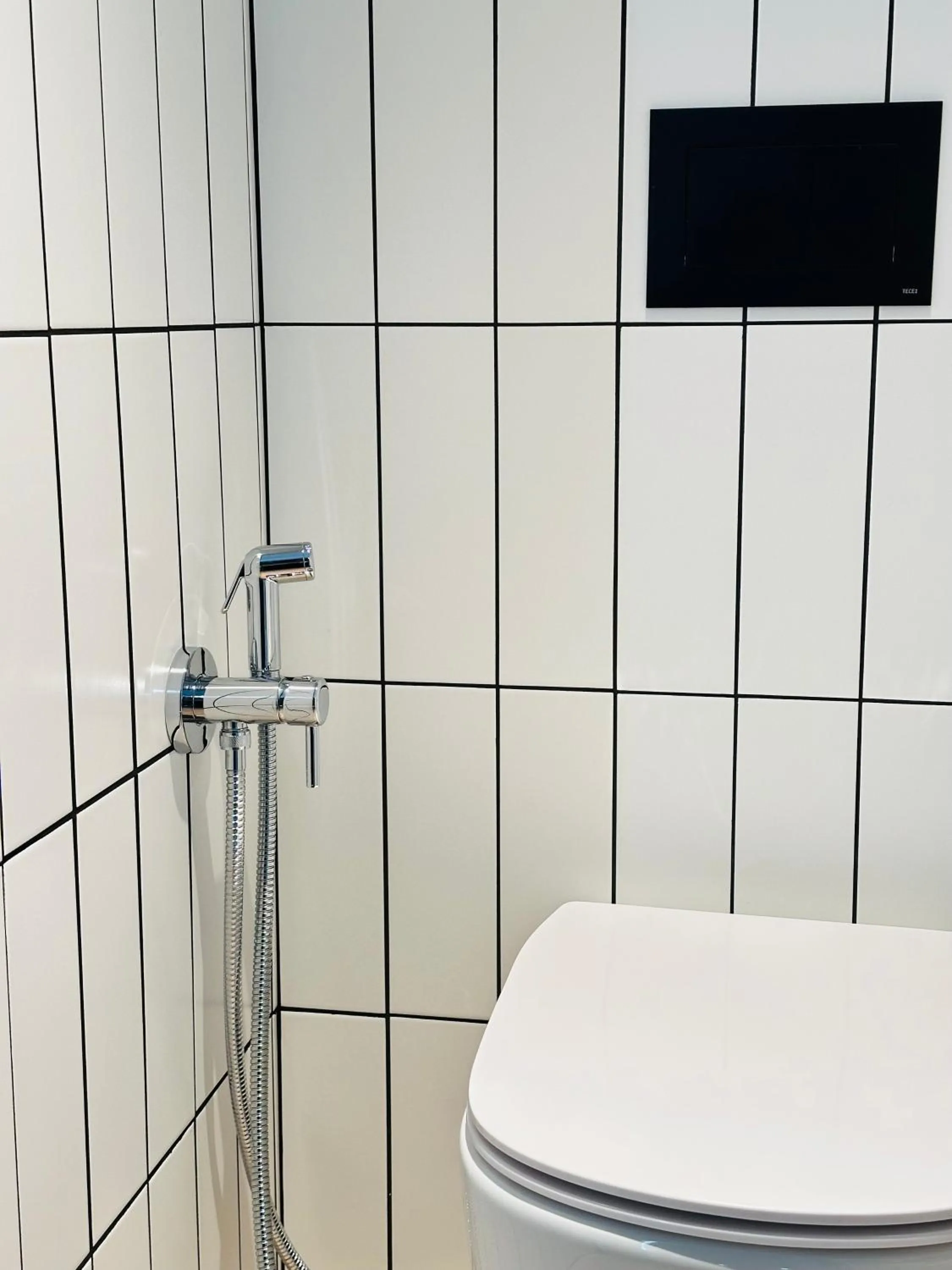 Toilet in Hilton Garden Inn Tbilisi Riverview