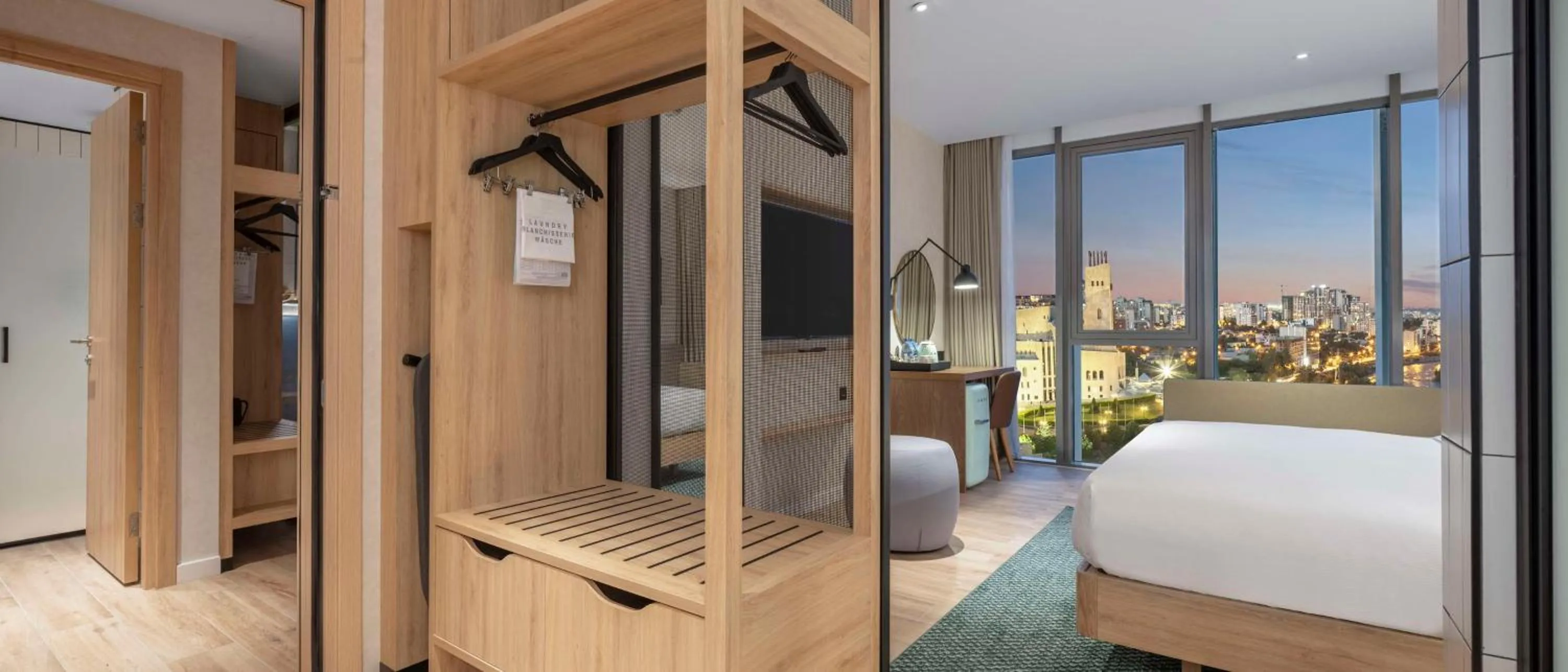 Bed in Hilton Garden Inn Tbilisi Riverview