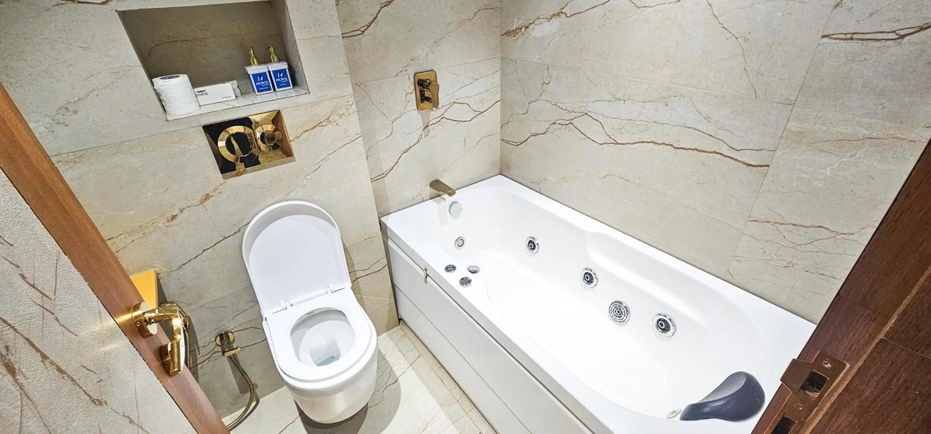 Bathroom in Hotel Nova Bliss