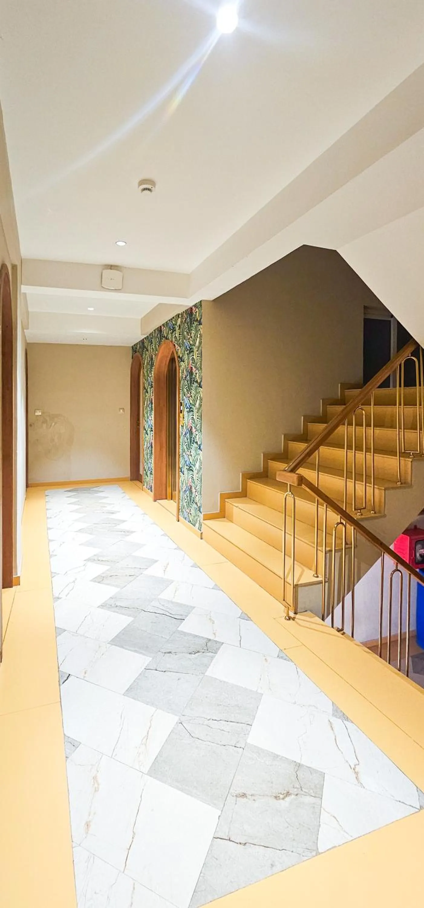 Lobby or reception in Hotel Nova Bliss