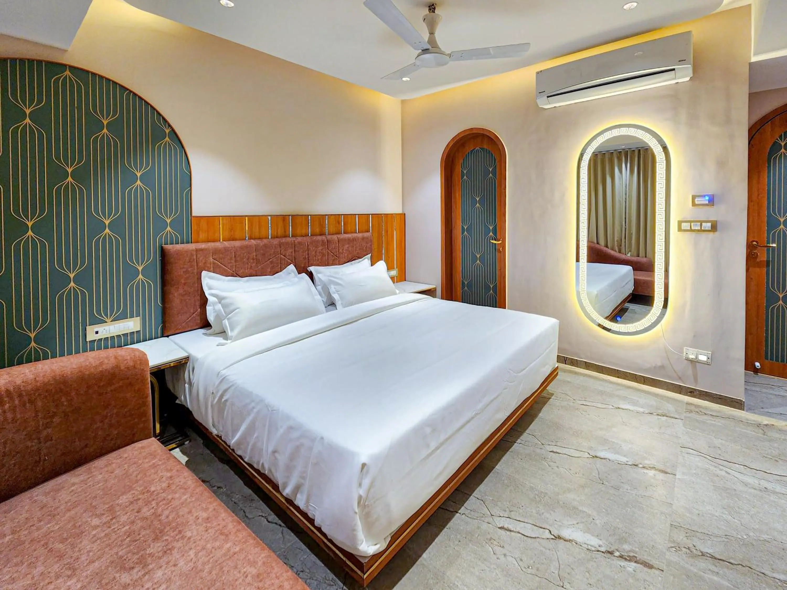 Bed in Hotel Nova Bliss