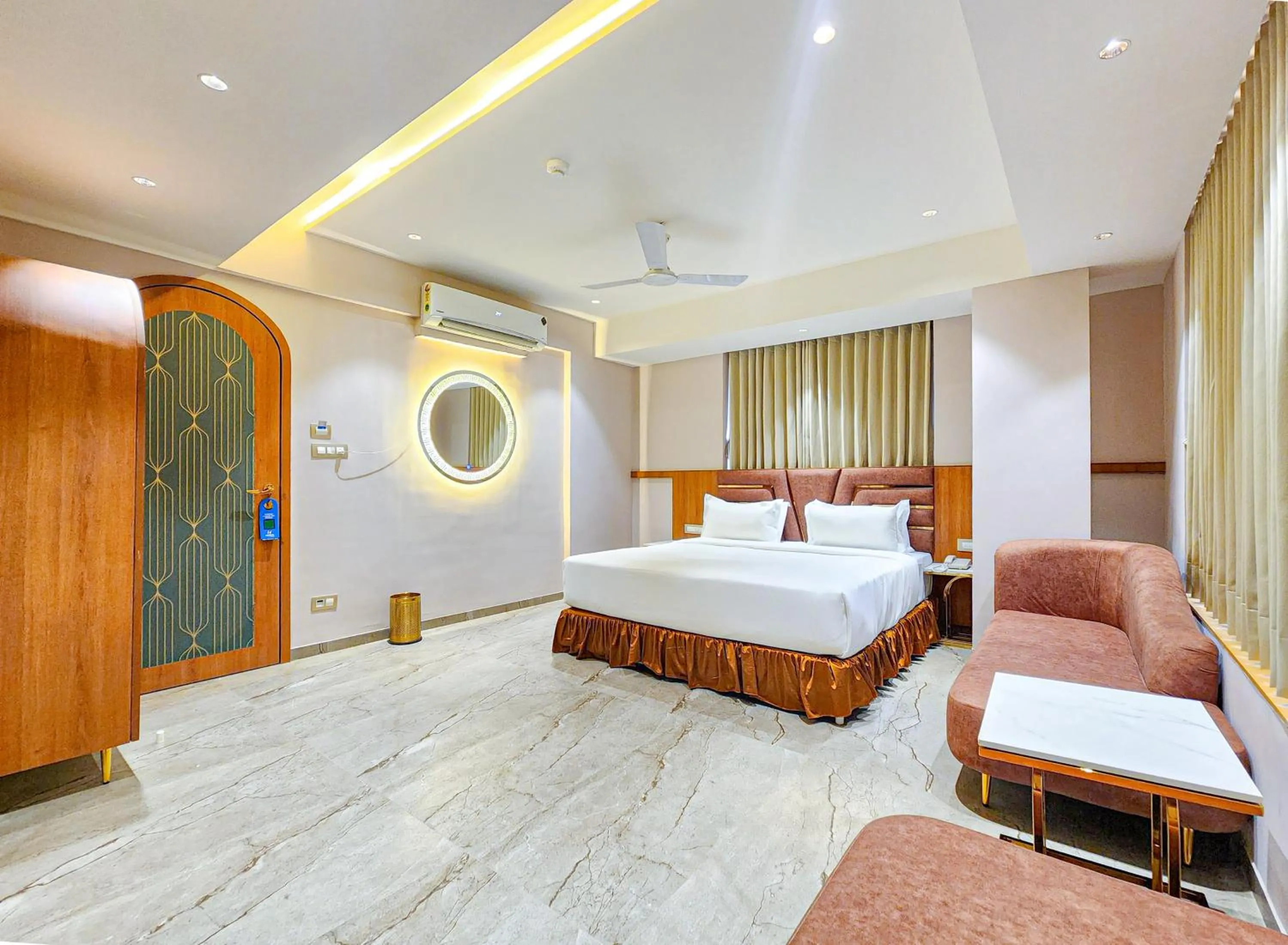 Bed in Hotel Nova Bliss