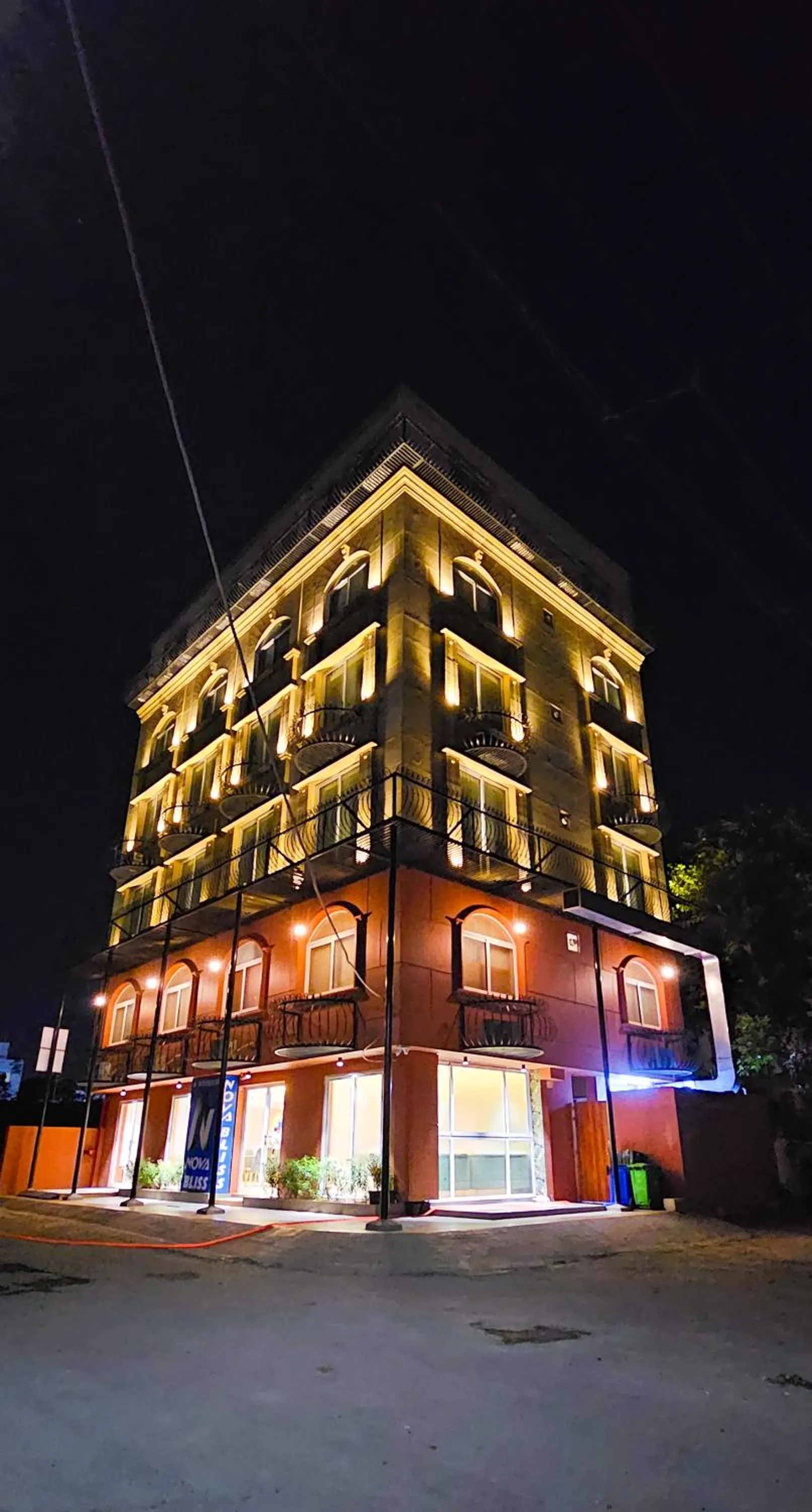 Facade/entrance in Hotel Nova Bliss