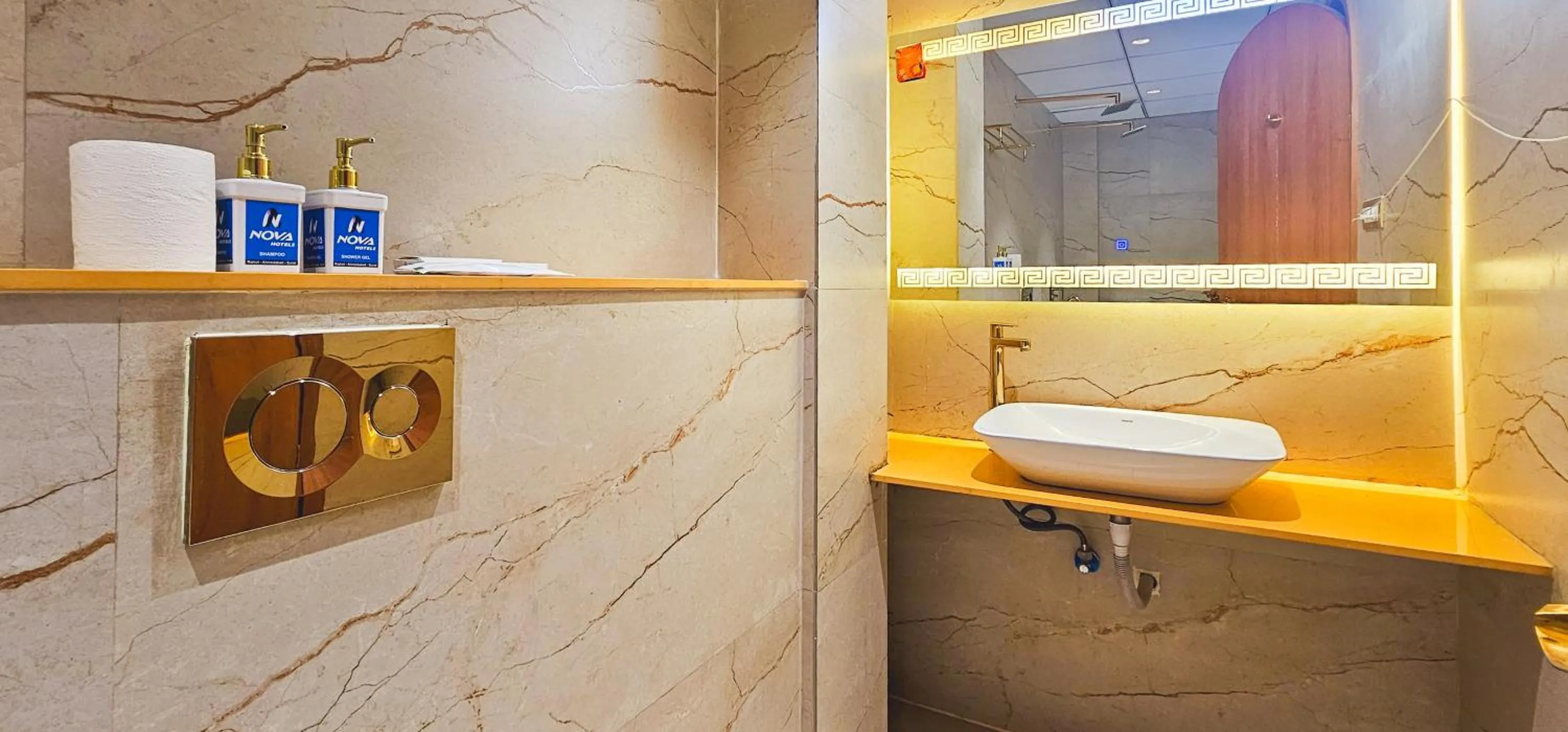 Bathroom in Hotel Nova Bliss