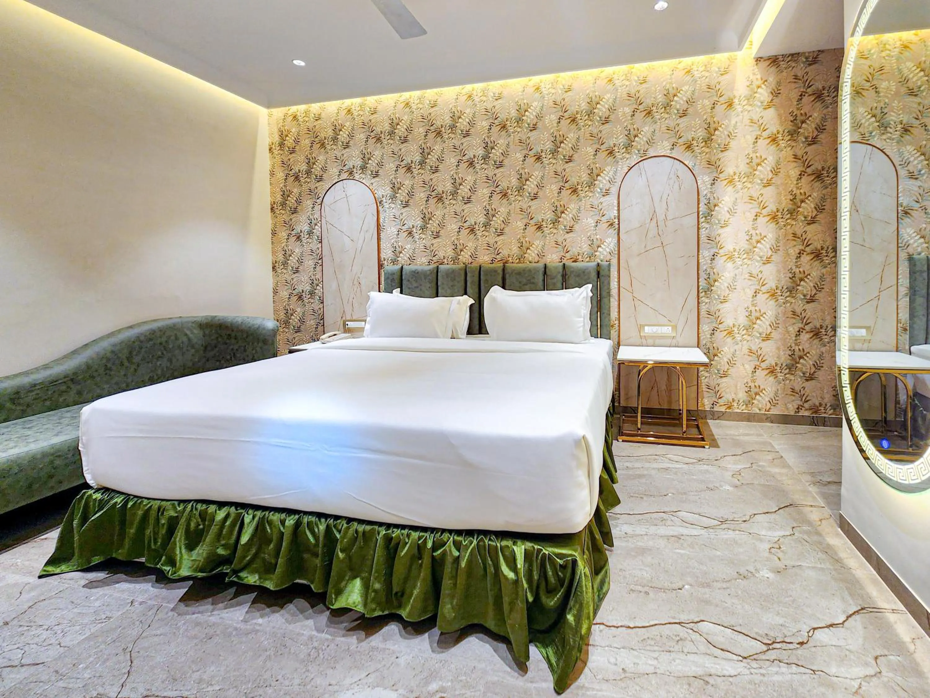 Bed in Hotel Nova Bliss