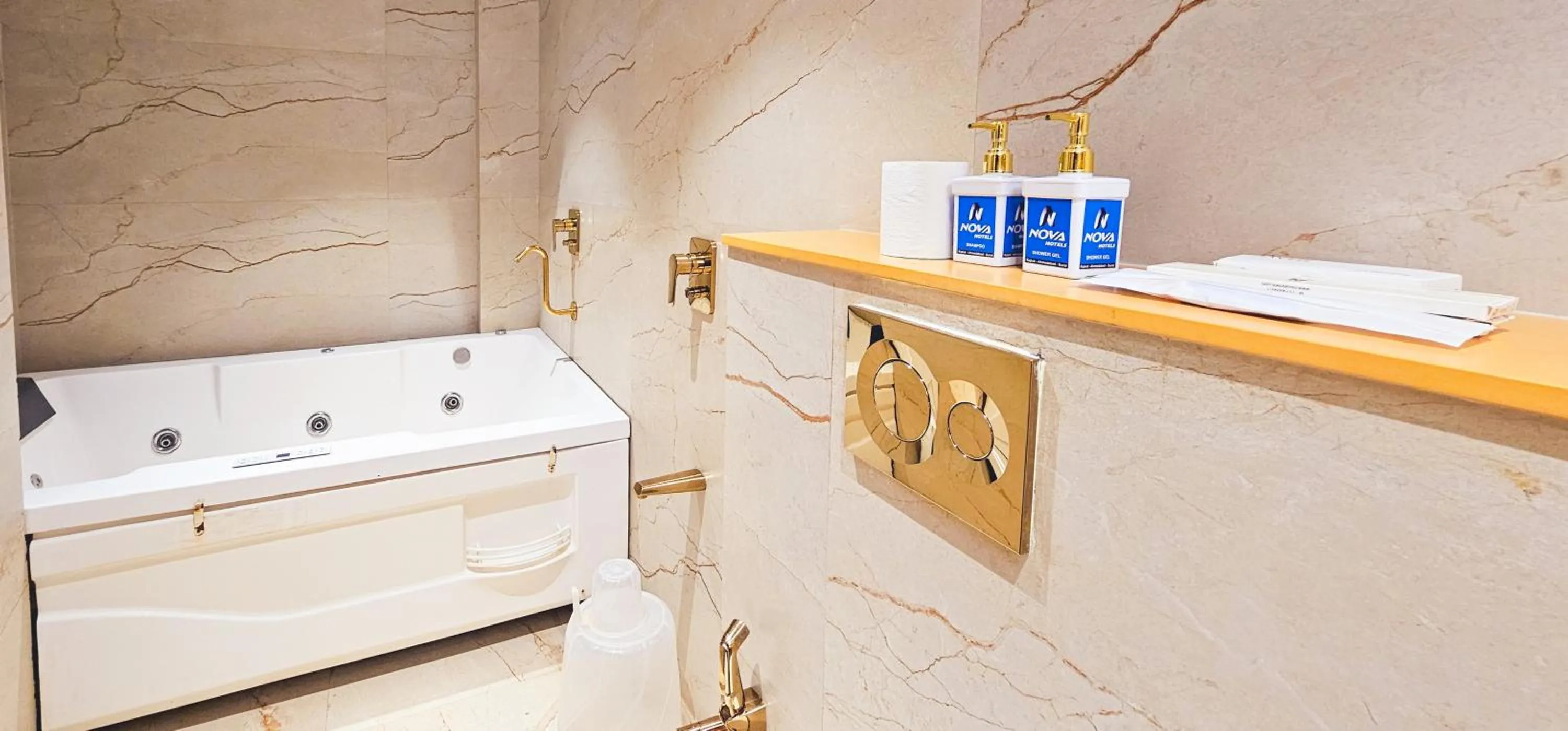 Bathroom in Hotel Nova Bliss