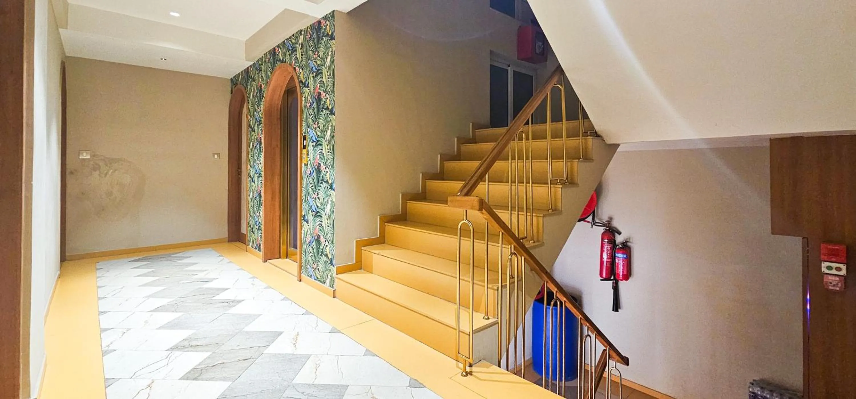 Lobby or reception in Hotel Nova Bliss