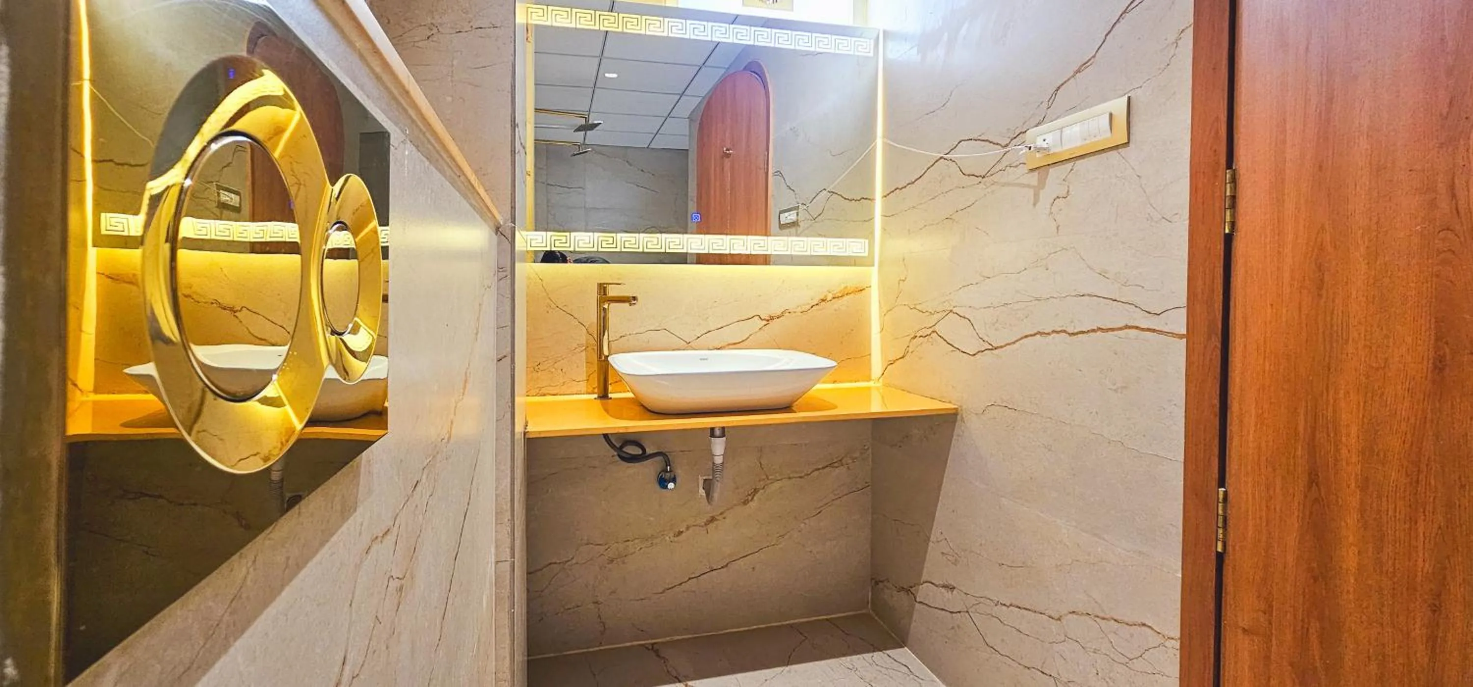 Bathroom in Hotel Nova Bliss