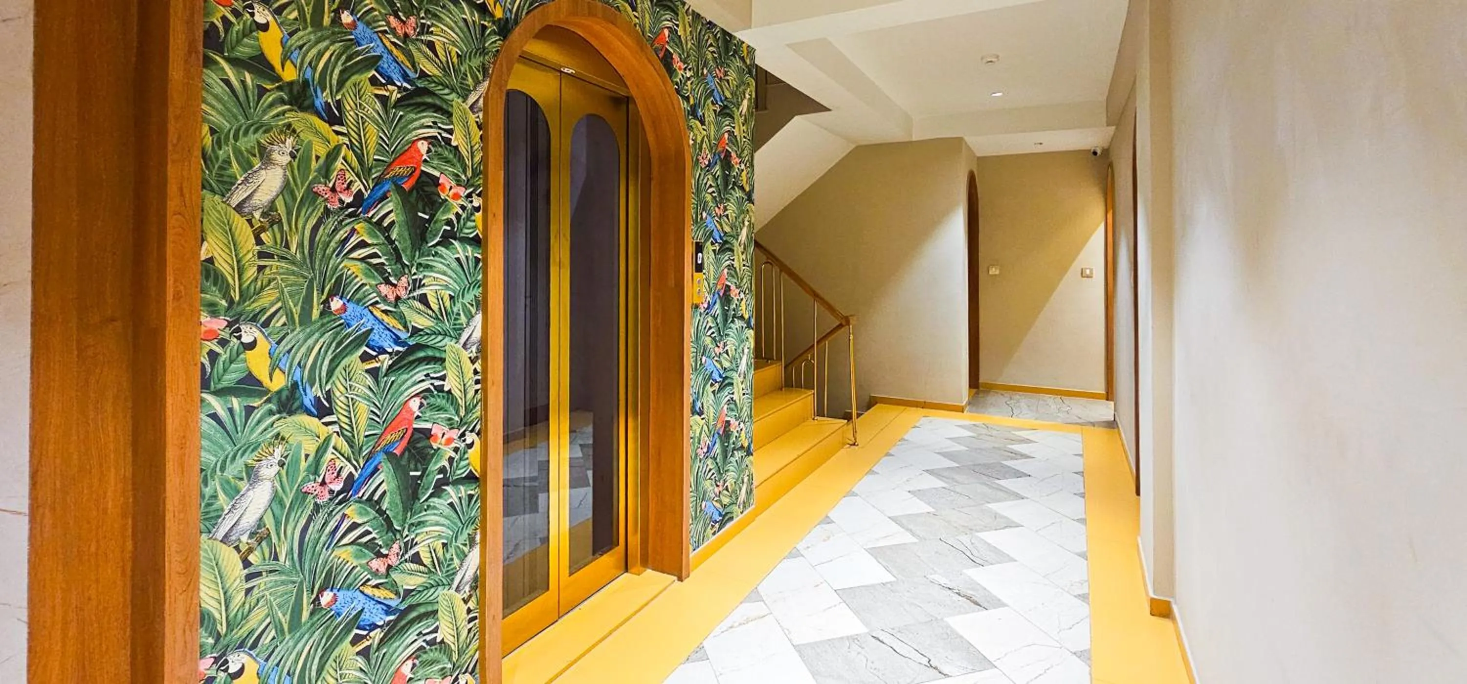 Lobby or reception in Hotel Nova Bliss