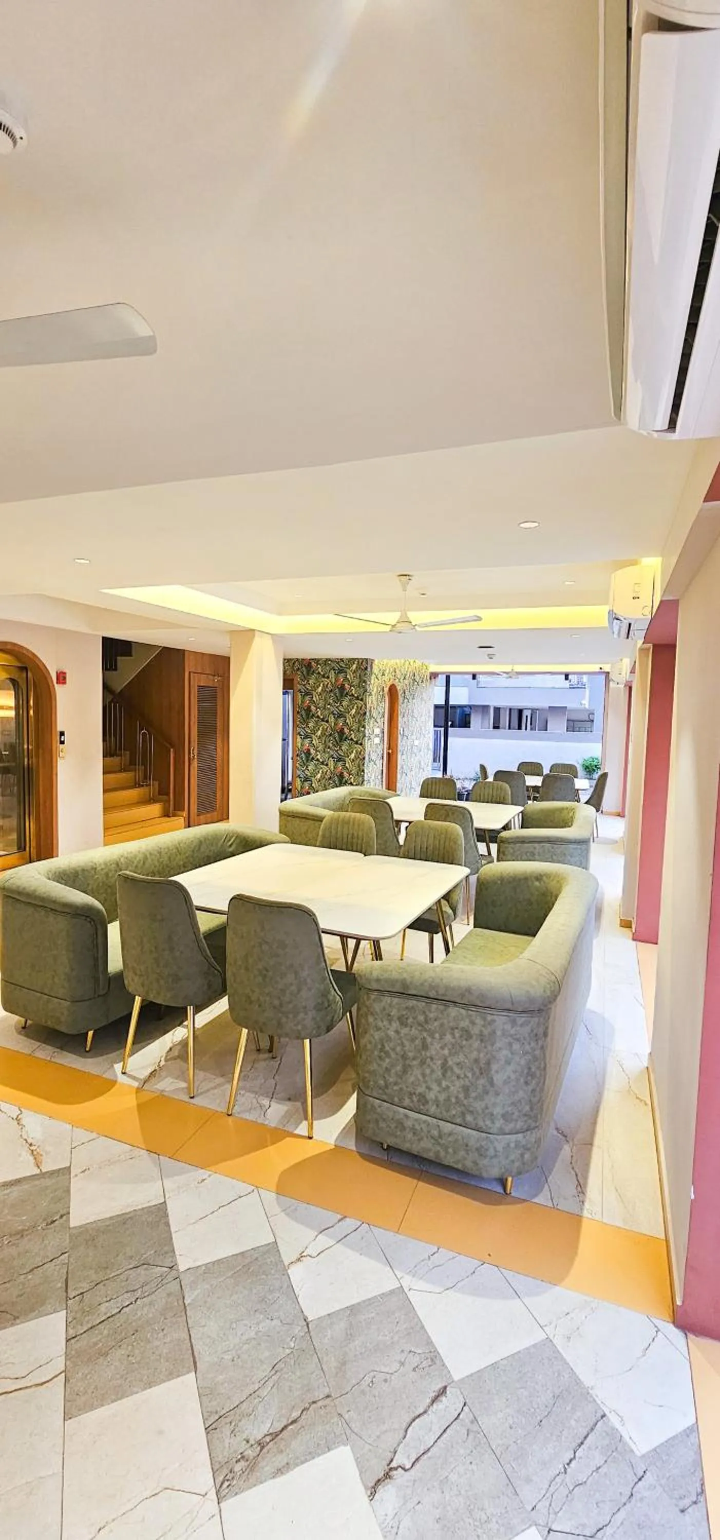 Lobby or reception in Hotel Nova Bliss