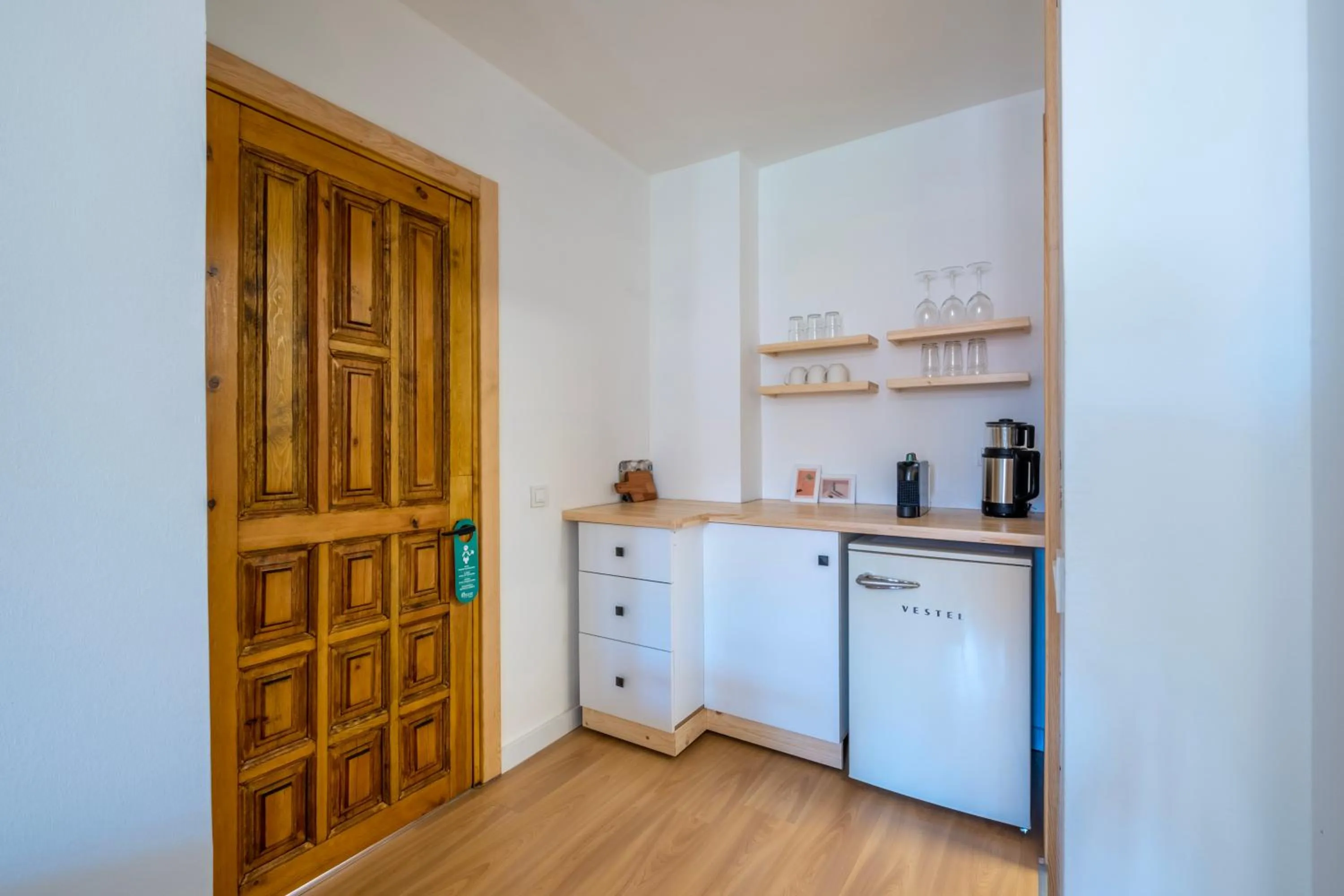 Coffee/tea facilities in Audo Studio