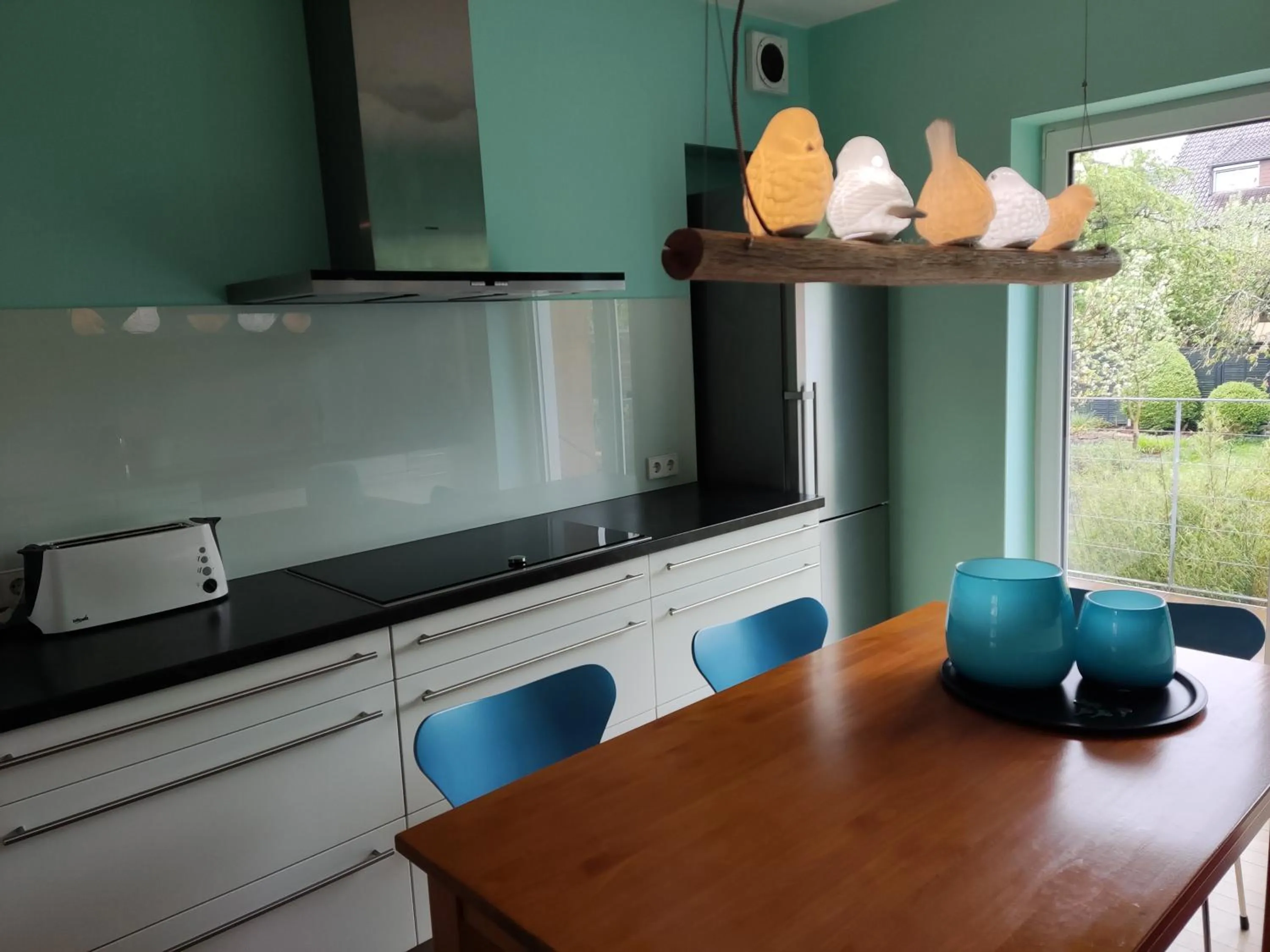 Zen Apartment - spacious - garden - kitchen