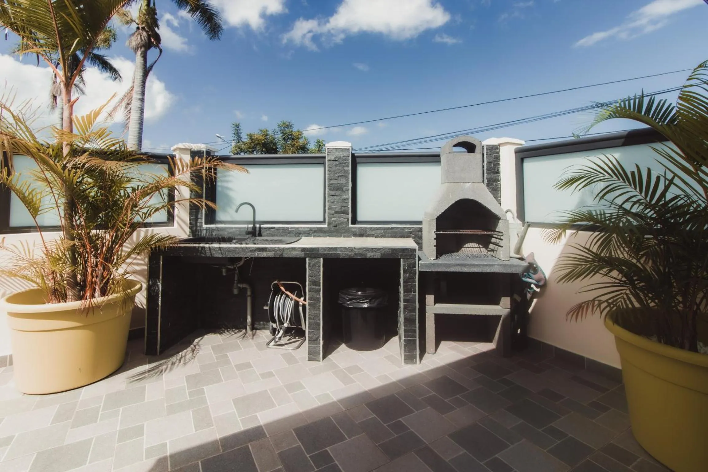 BBQ facilities in Villa Loïsao