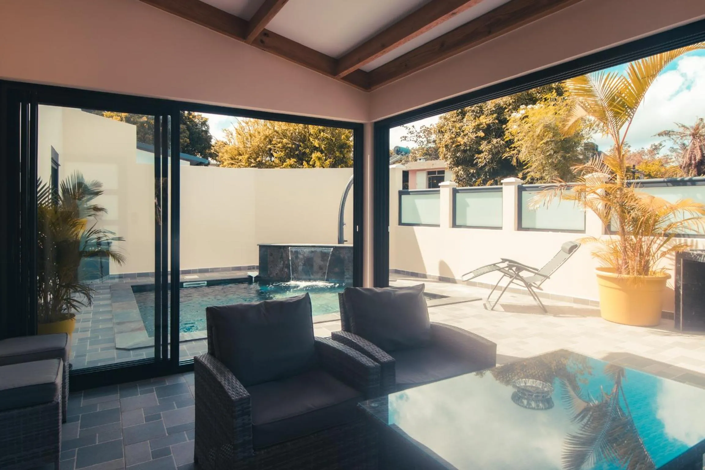 Patio in Villa Loïsao