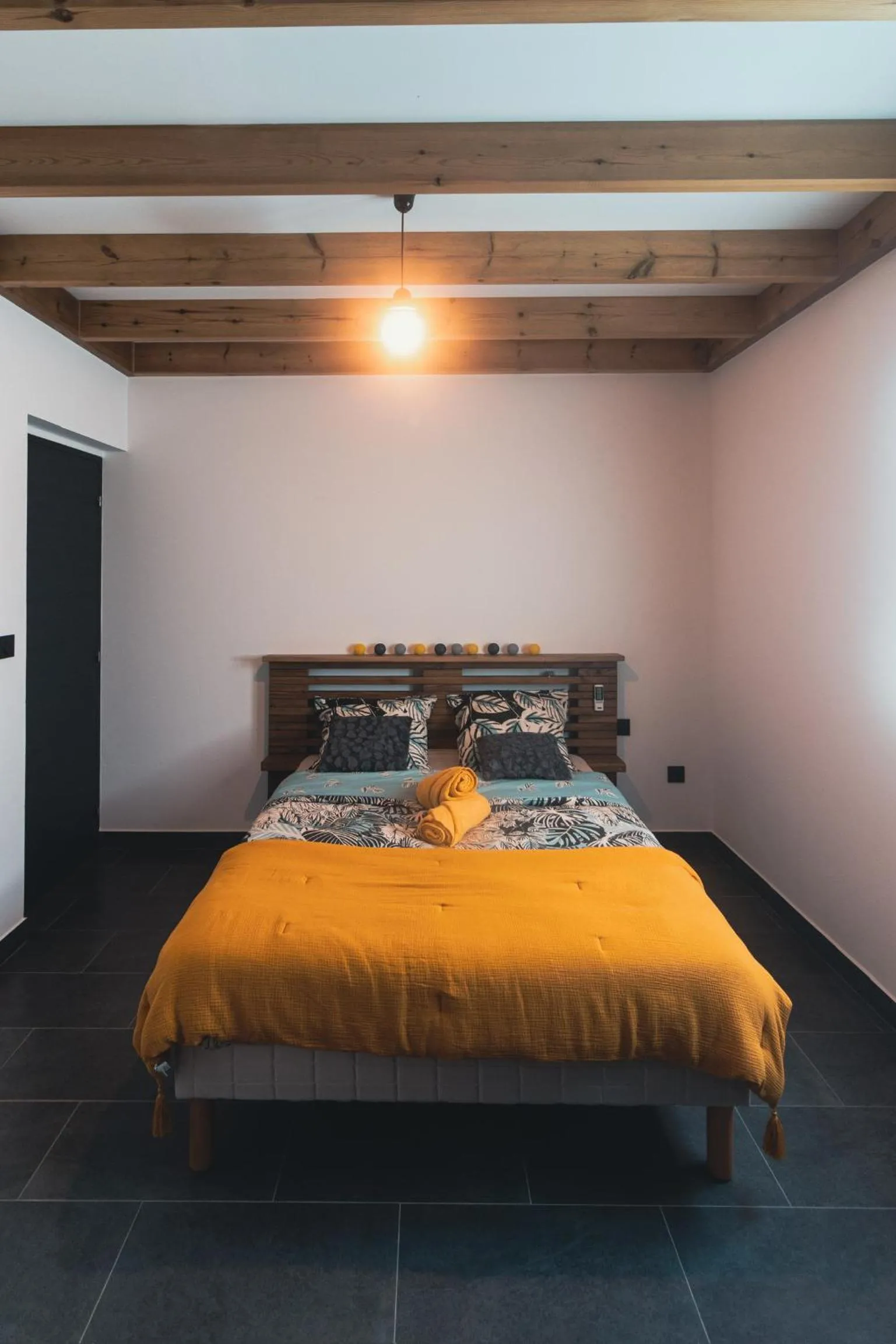 Bed in Villa Loïsao