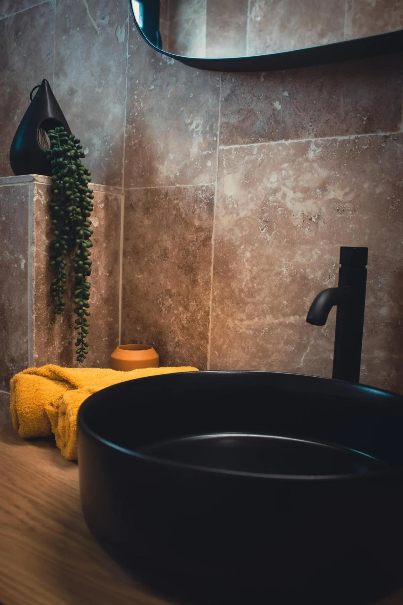 Bathroom in Villa Loïsao