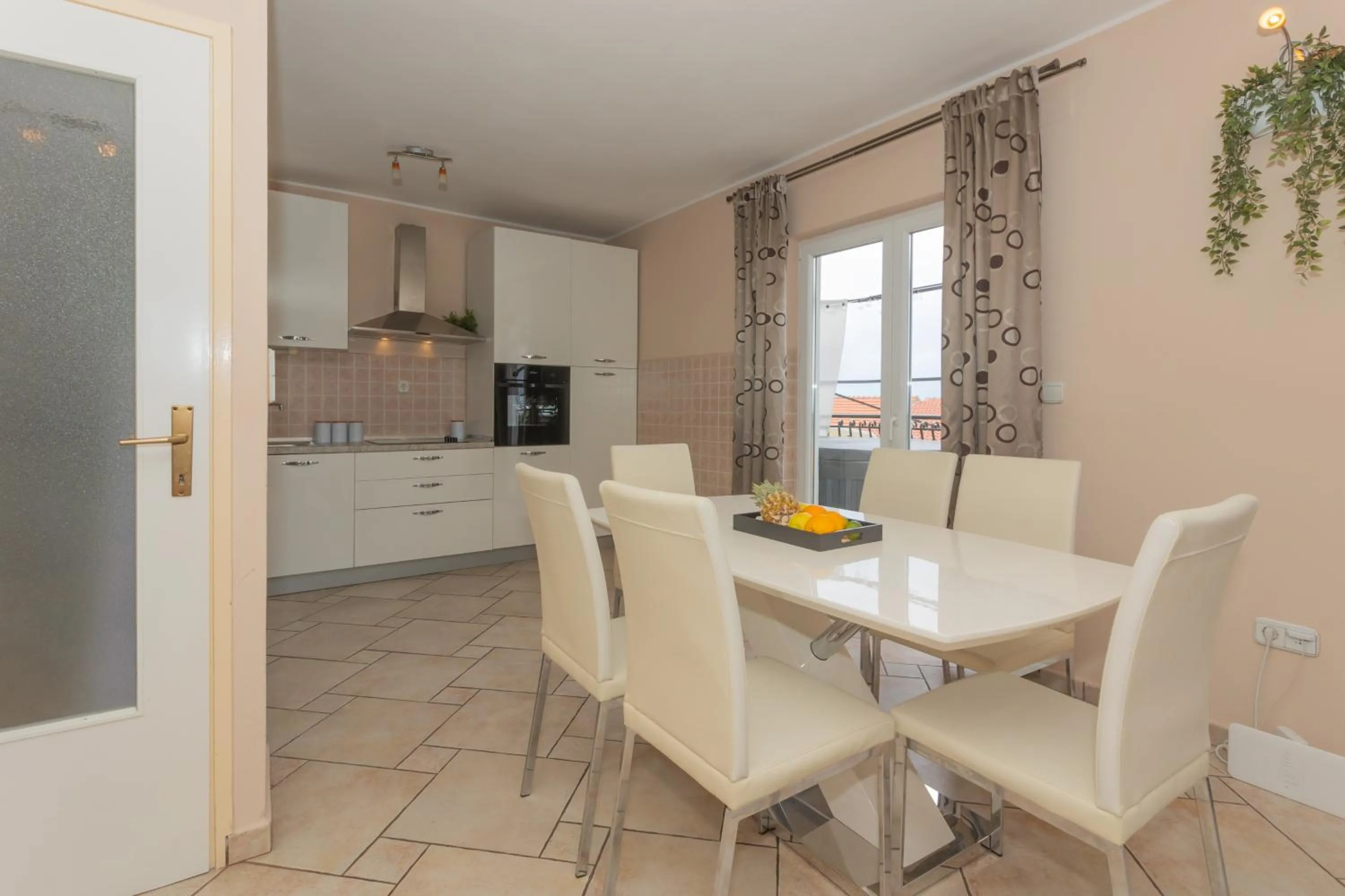 Kitchen or kitchenette in Apartment Mozart