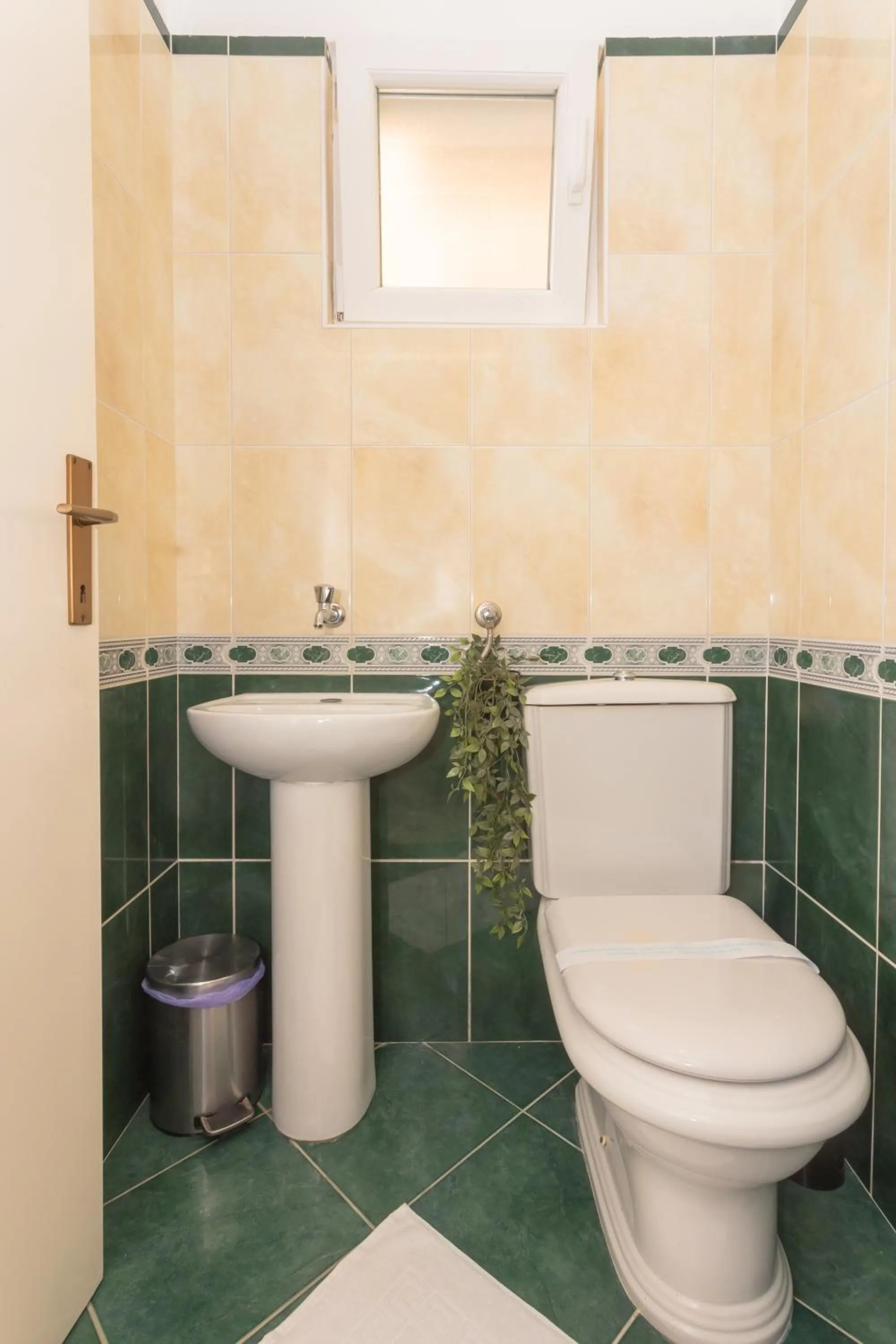 Toilet in Apartment Mozart