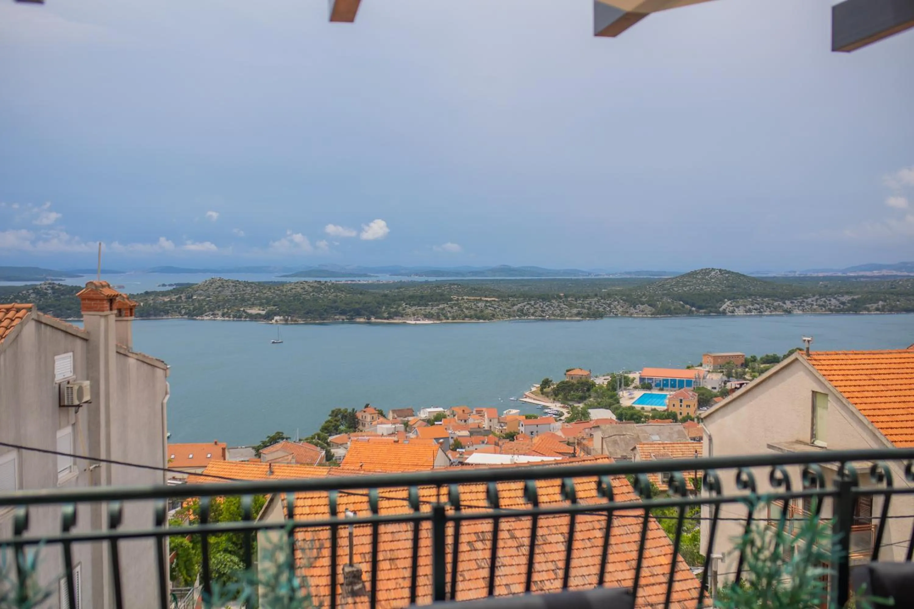 Sea view in Apartment Mozart