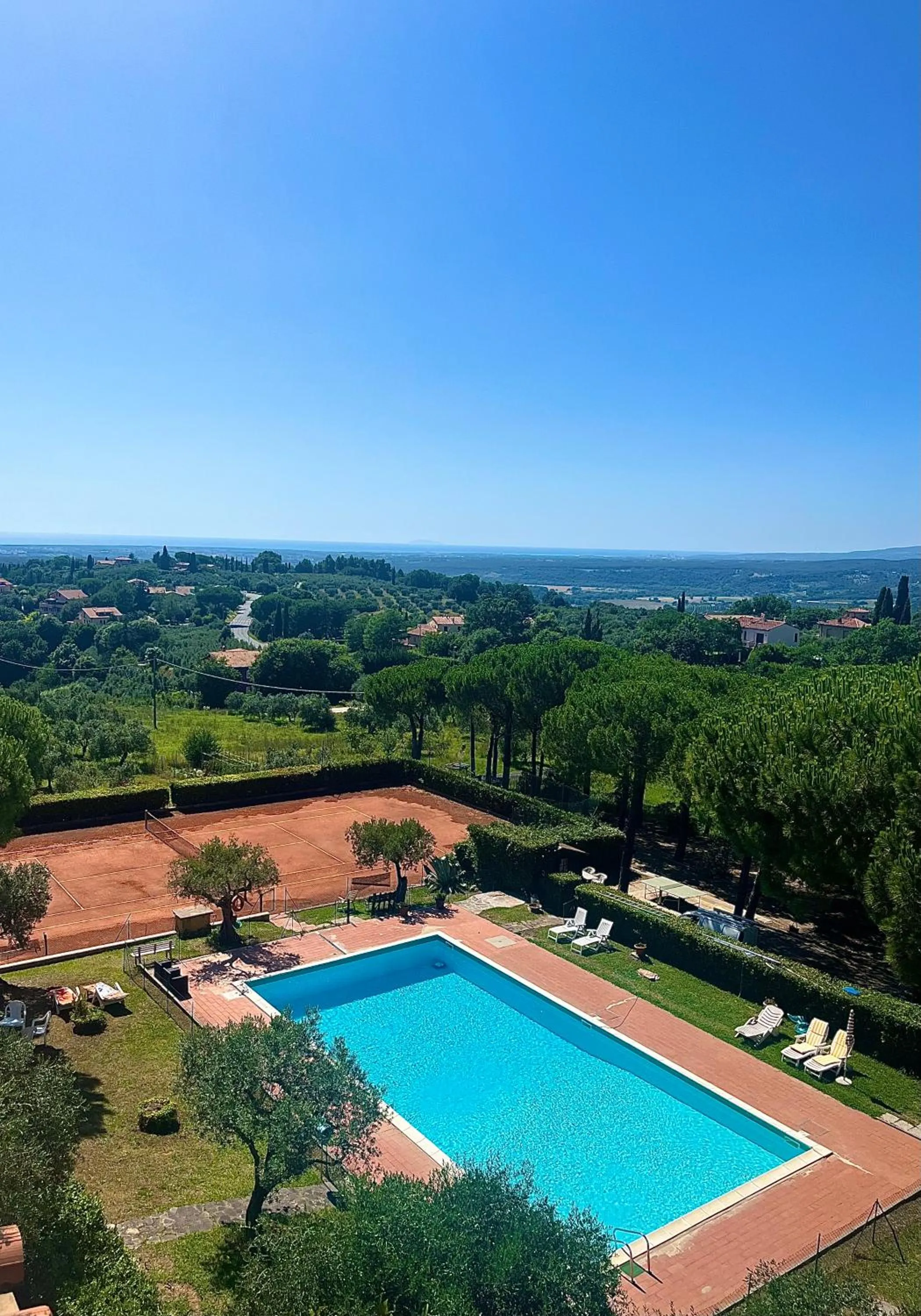 Summer in Residence LA VILLA Attico Panoramico