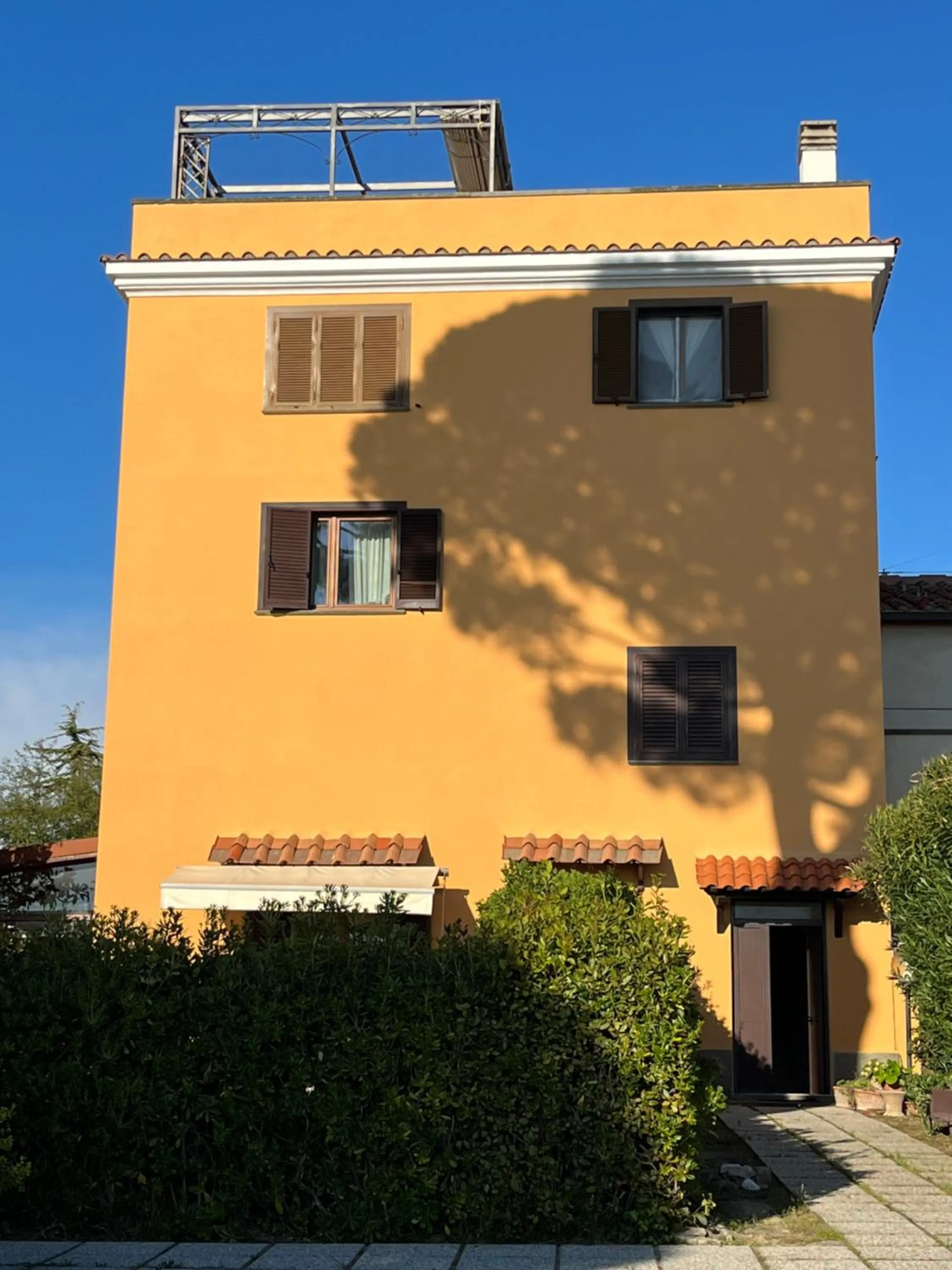 Property building in Residence LA VILLA Attico Panoramico