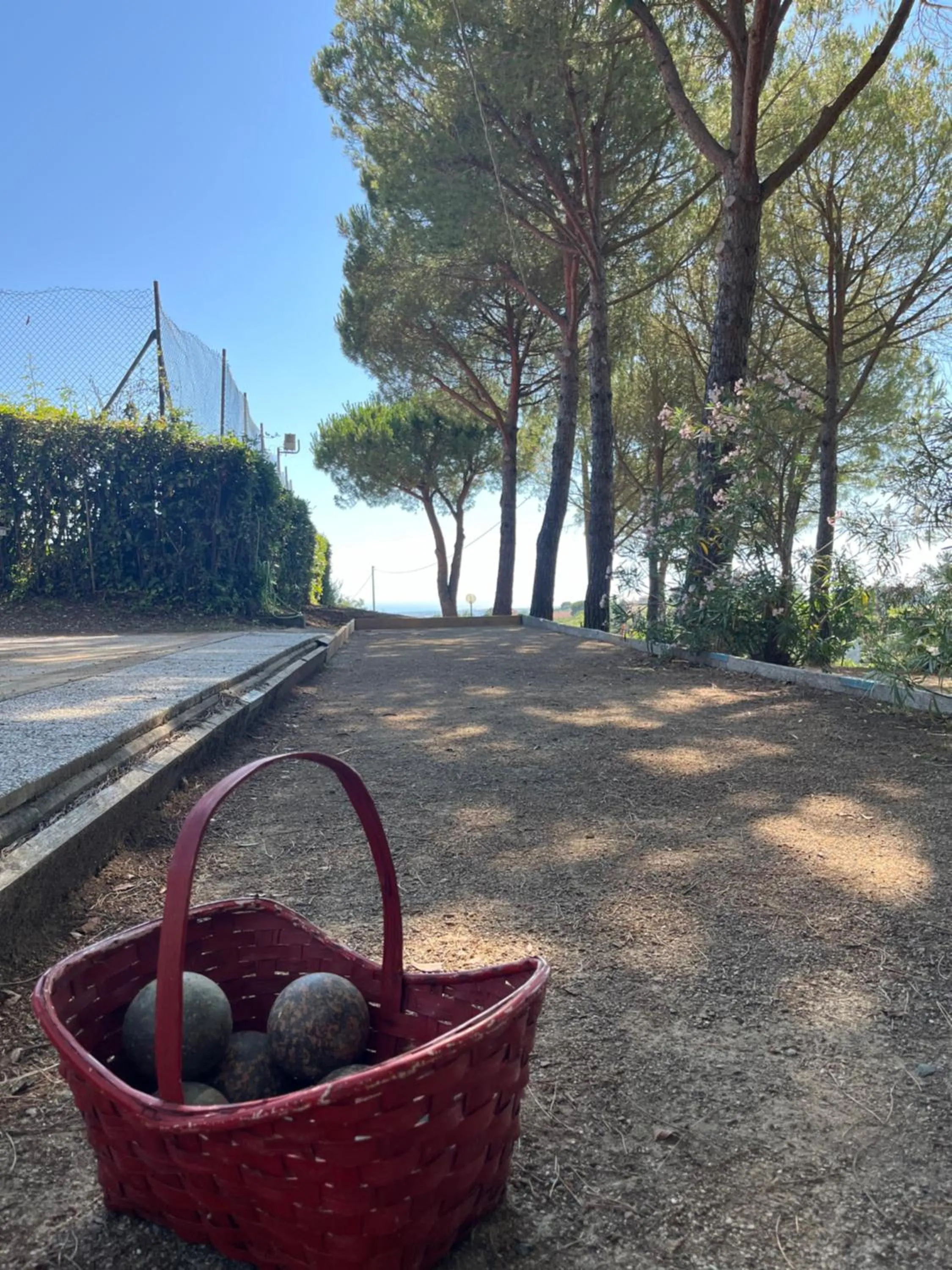 Children play ground in Residence LA VILLA Attico Panoramico