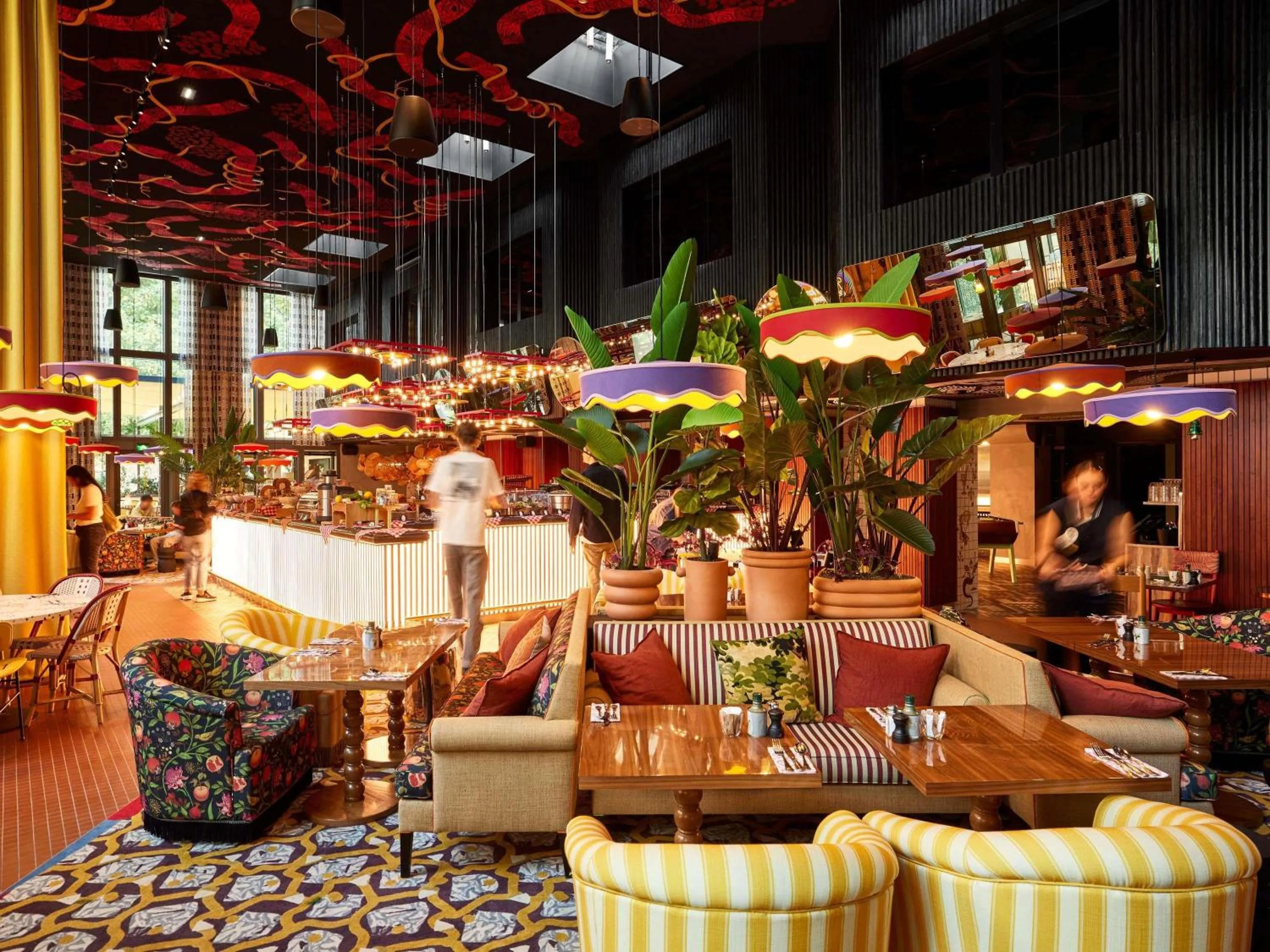 Restaurant/places to eat in Mama Shelter Dijon