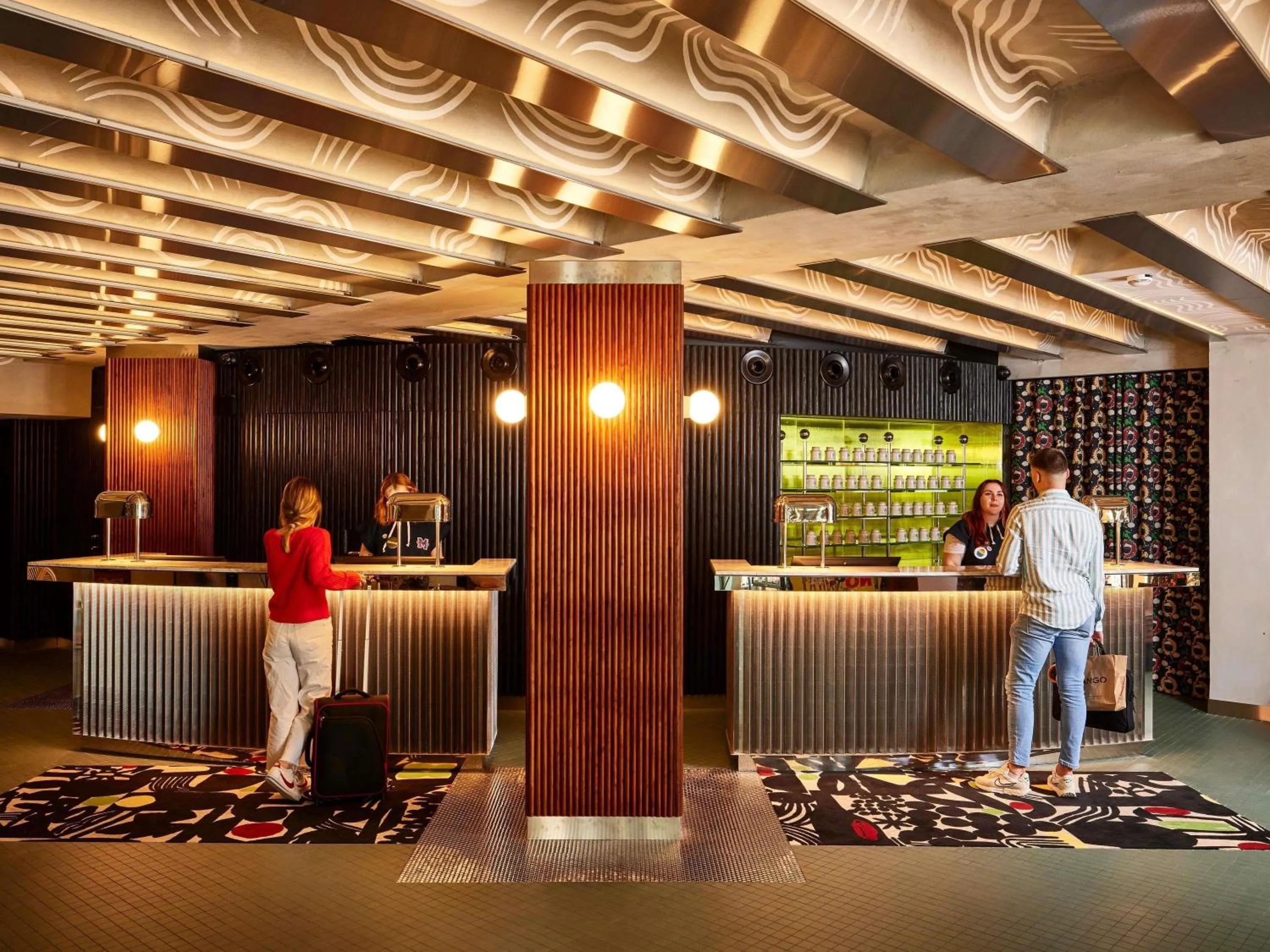 Property building in Mama Shelter Dijon