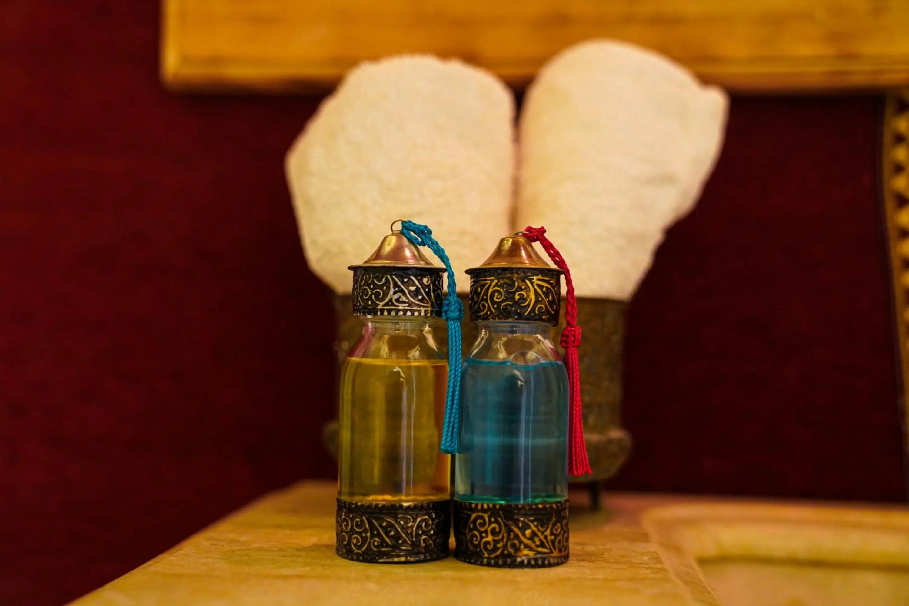 Patio in Horaz desert Camp