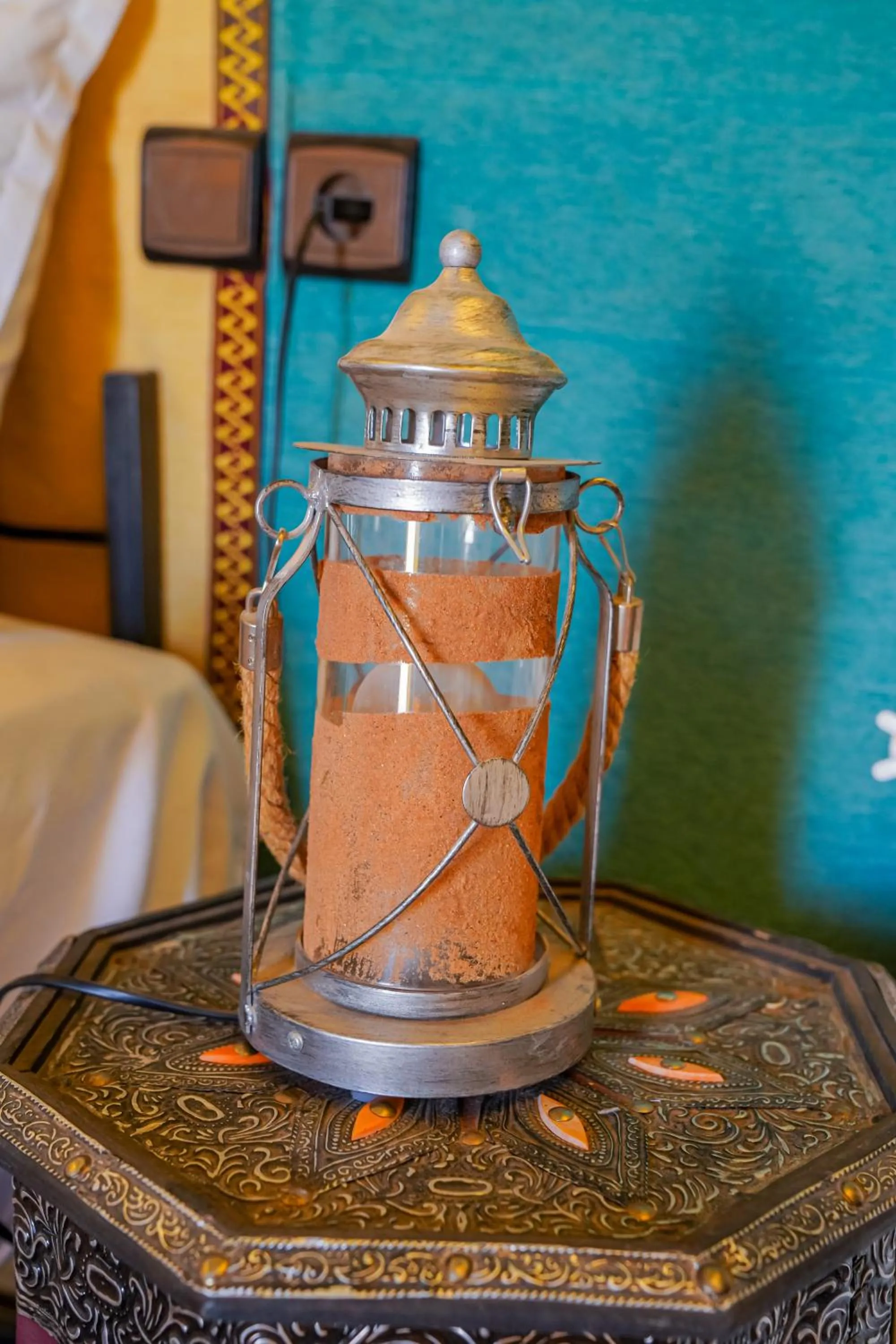 Bathroom in Horaz desert Camp
