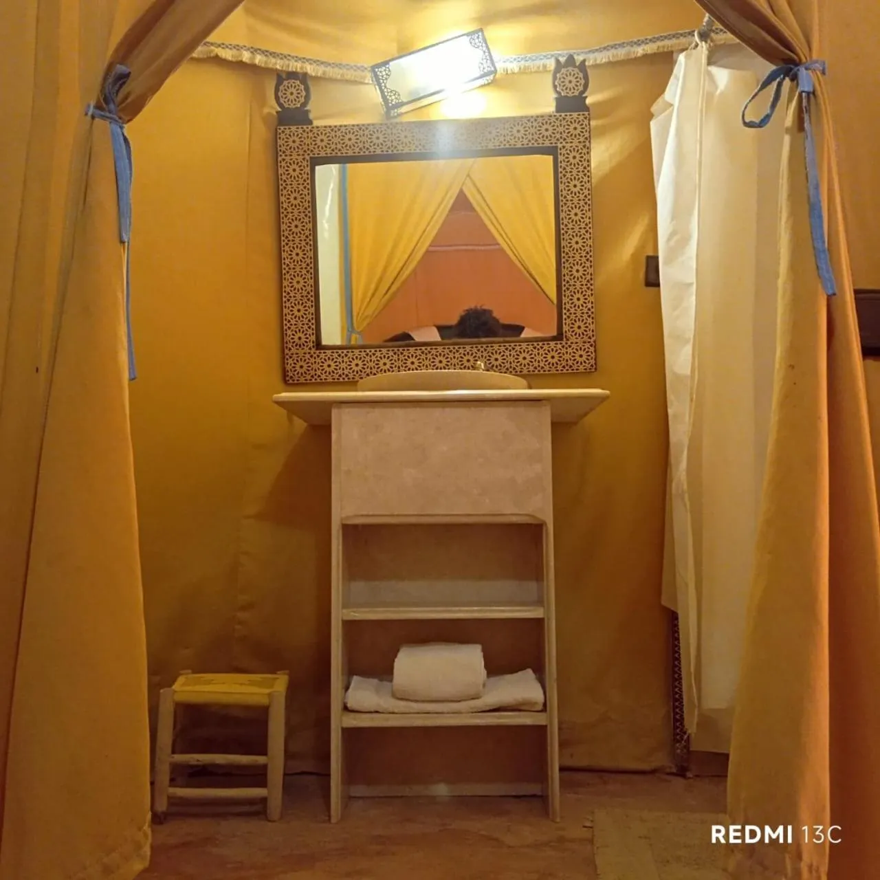 bunk bed in Horaz desert Camp