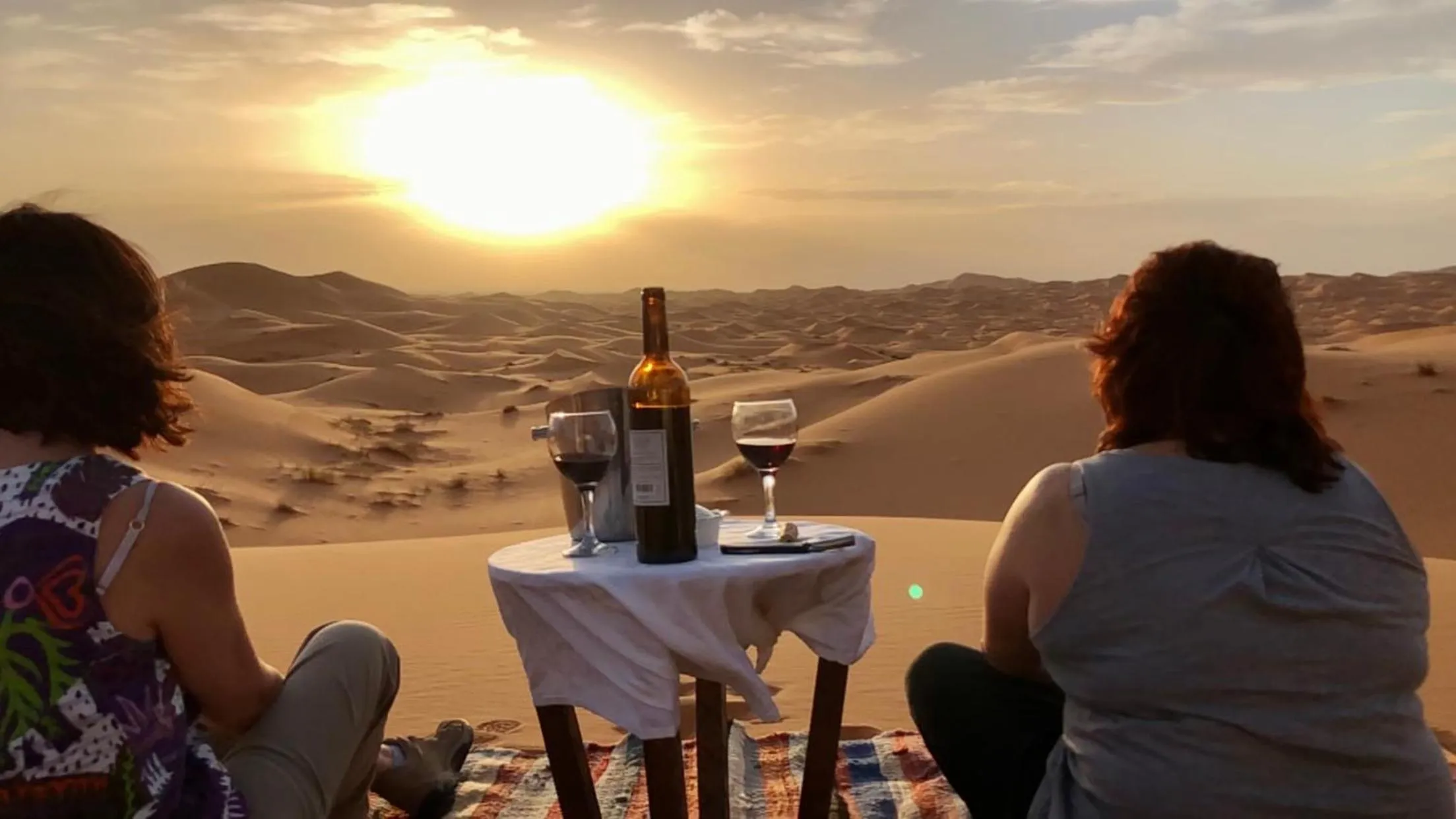 Day in Horaz desert Camp