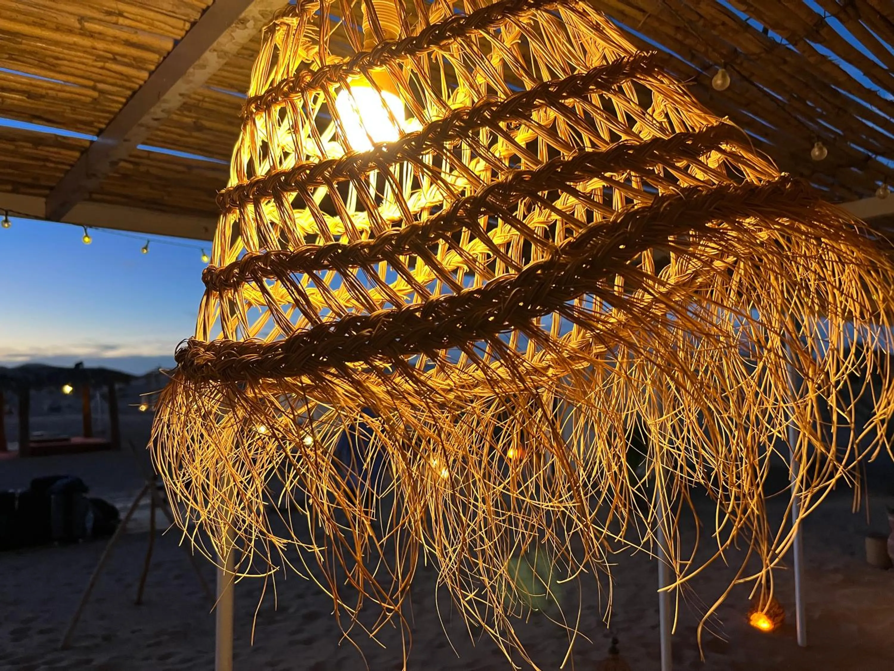 Day in Horaz desert Camp