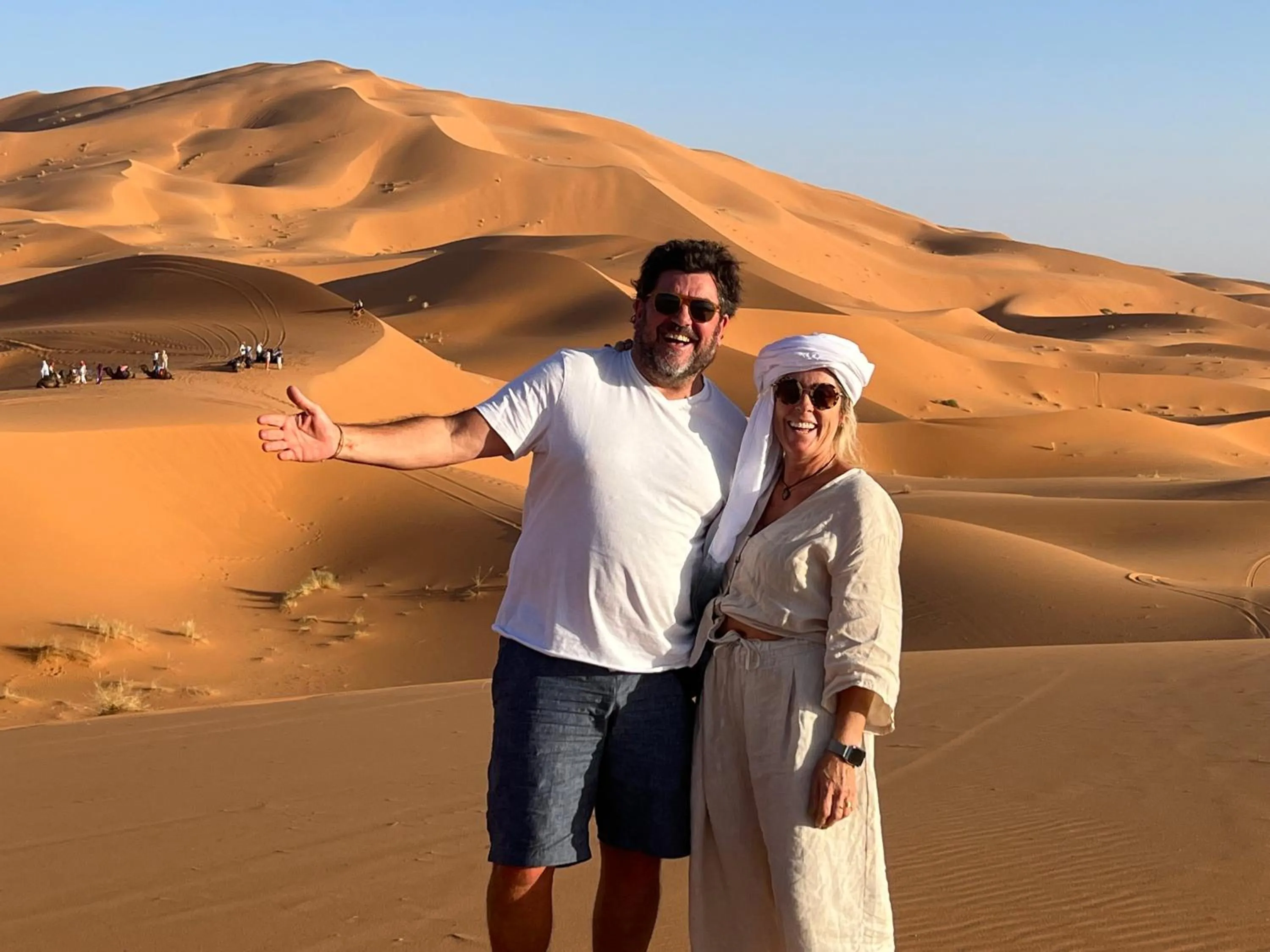 Day in Horaz desert Camp