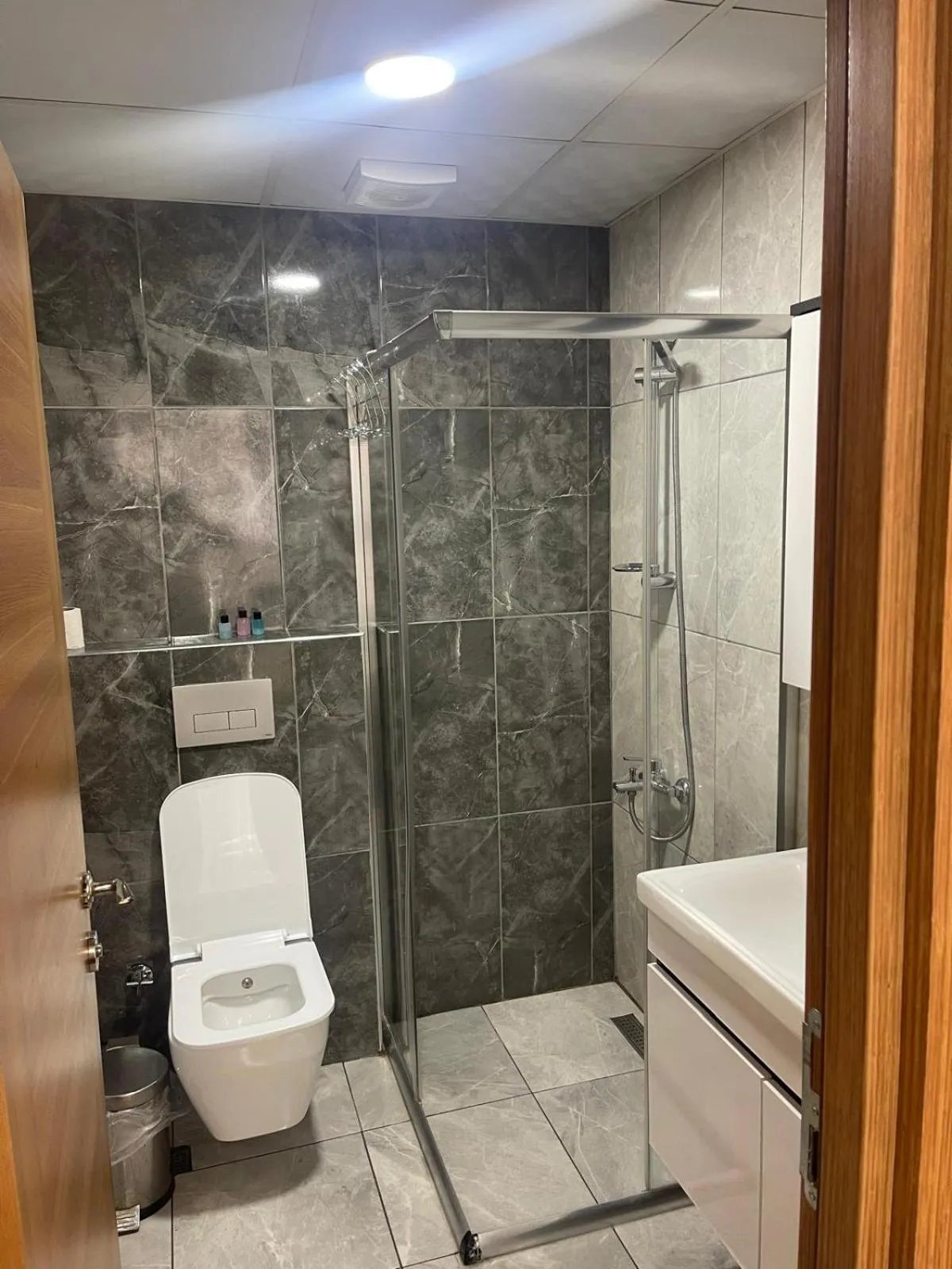 Toilet in Waves hotel