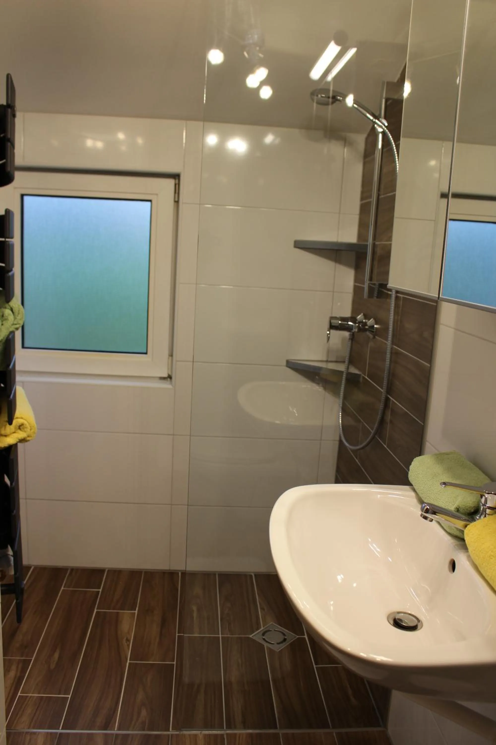 Shower in Burglehnerhof