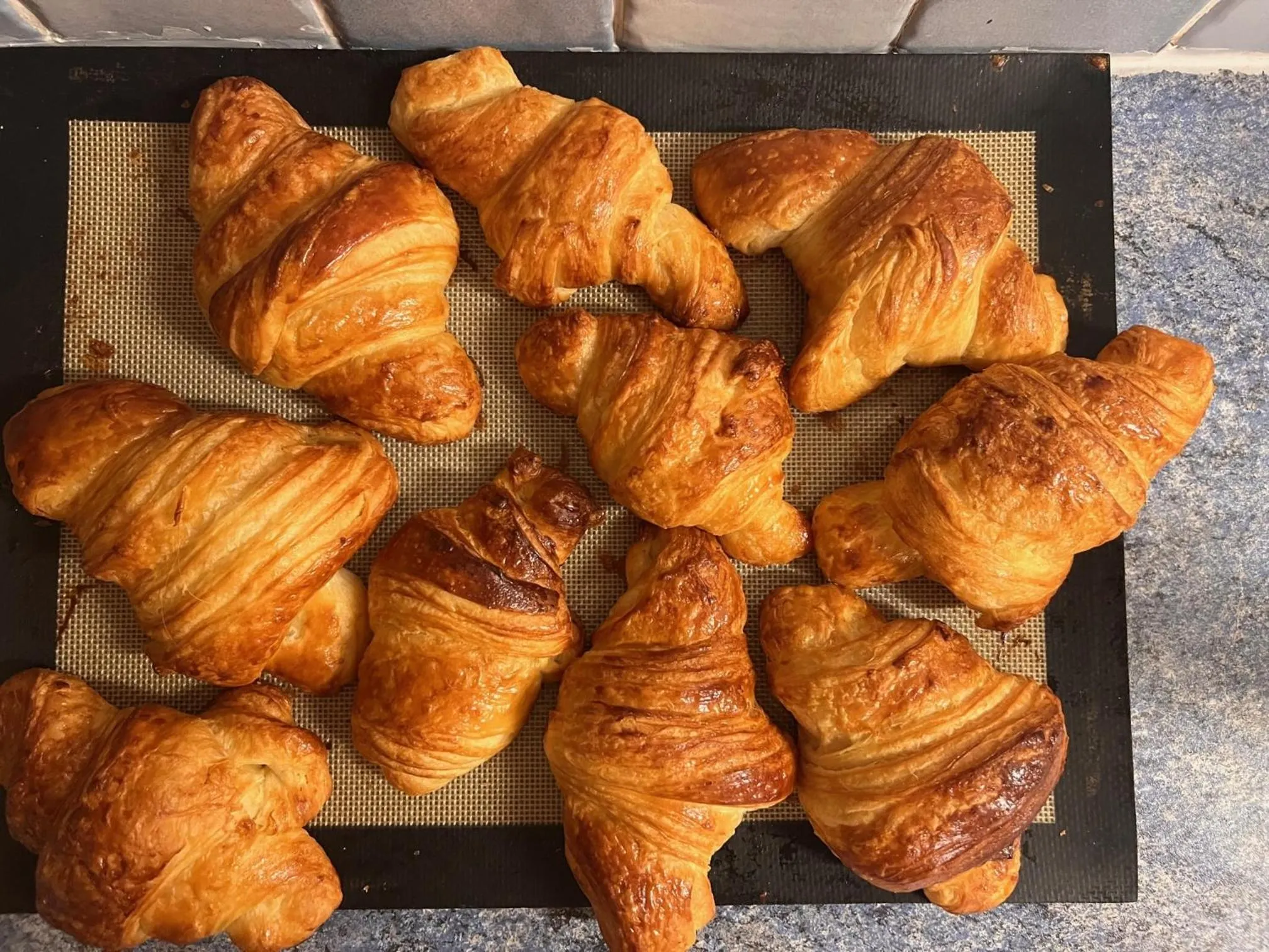 Breakfast in les petites terrasses