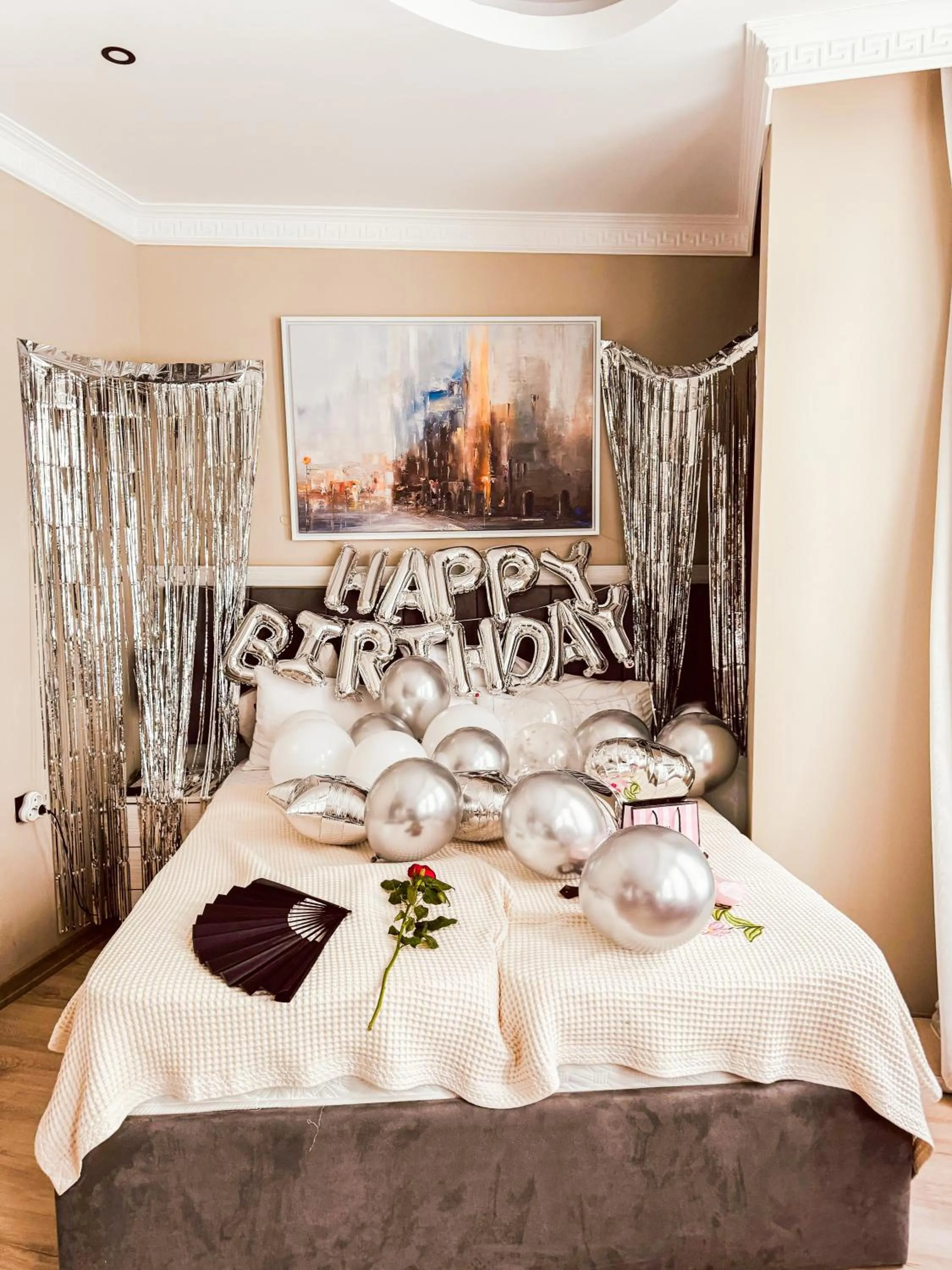 Bedroom, Bed in The House Company