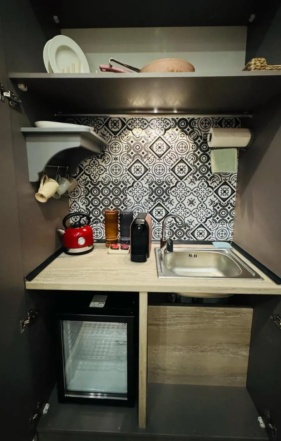 Coffee/tea facilities in The House Company