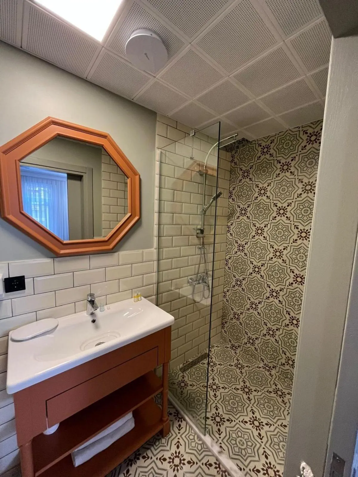 Shower in The House Company