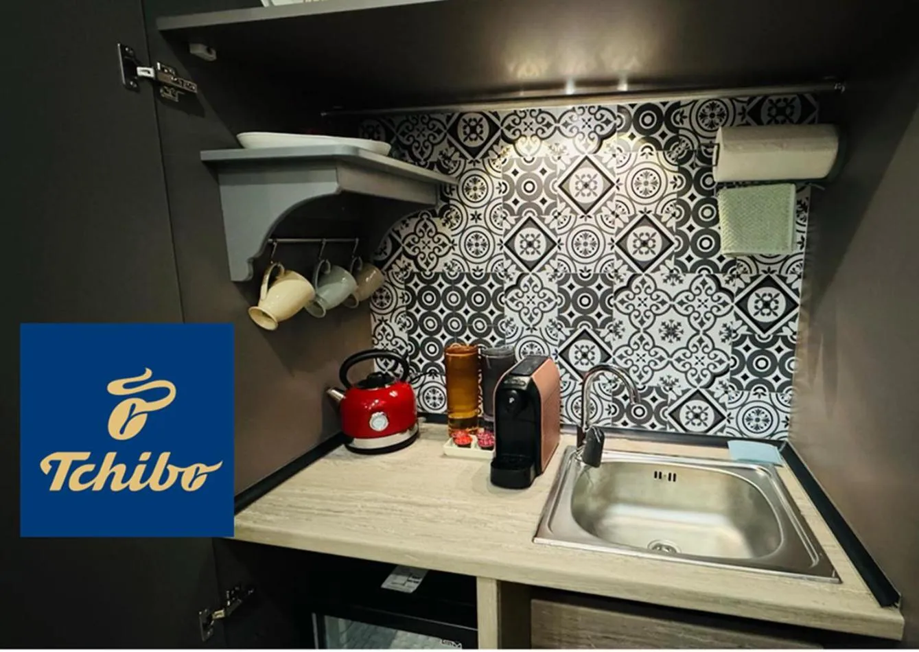 Kitchen or kitchenette in The House Company